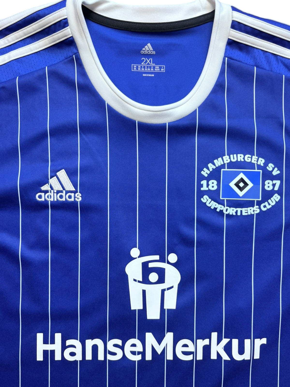 HSV 2022-23 Sondertrikot 30 Jahre Supporters Reis 14 Hamburger SV Gr. 2xl – Bild 4