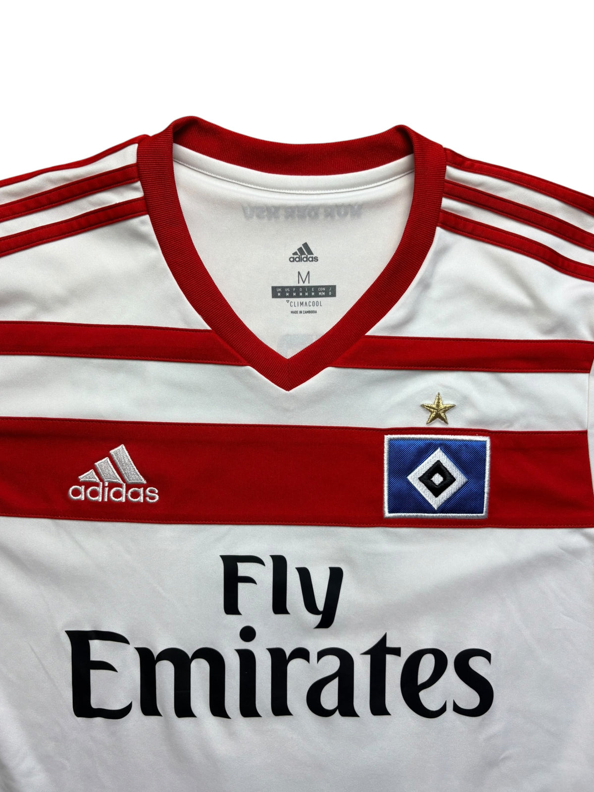 HSV 2017-18 Heimtrikot Diekmeier 2 Gr. M Hamburger SV – Bild 3