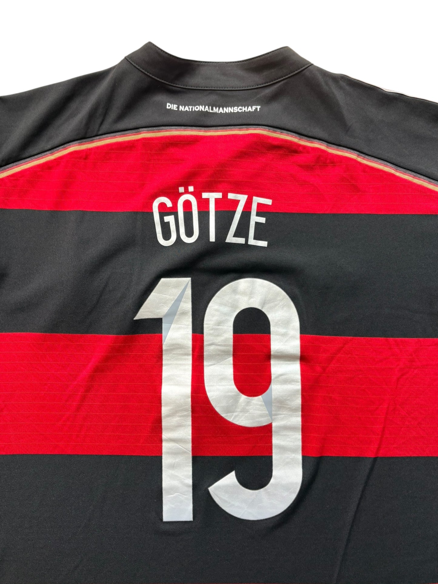 DFB 2014 Auswärtstrikot Götze 19 Gr. 2xl Deutschland