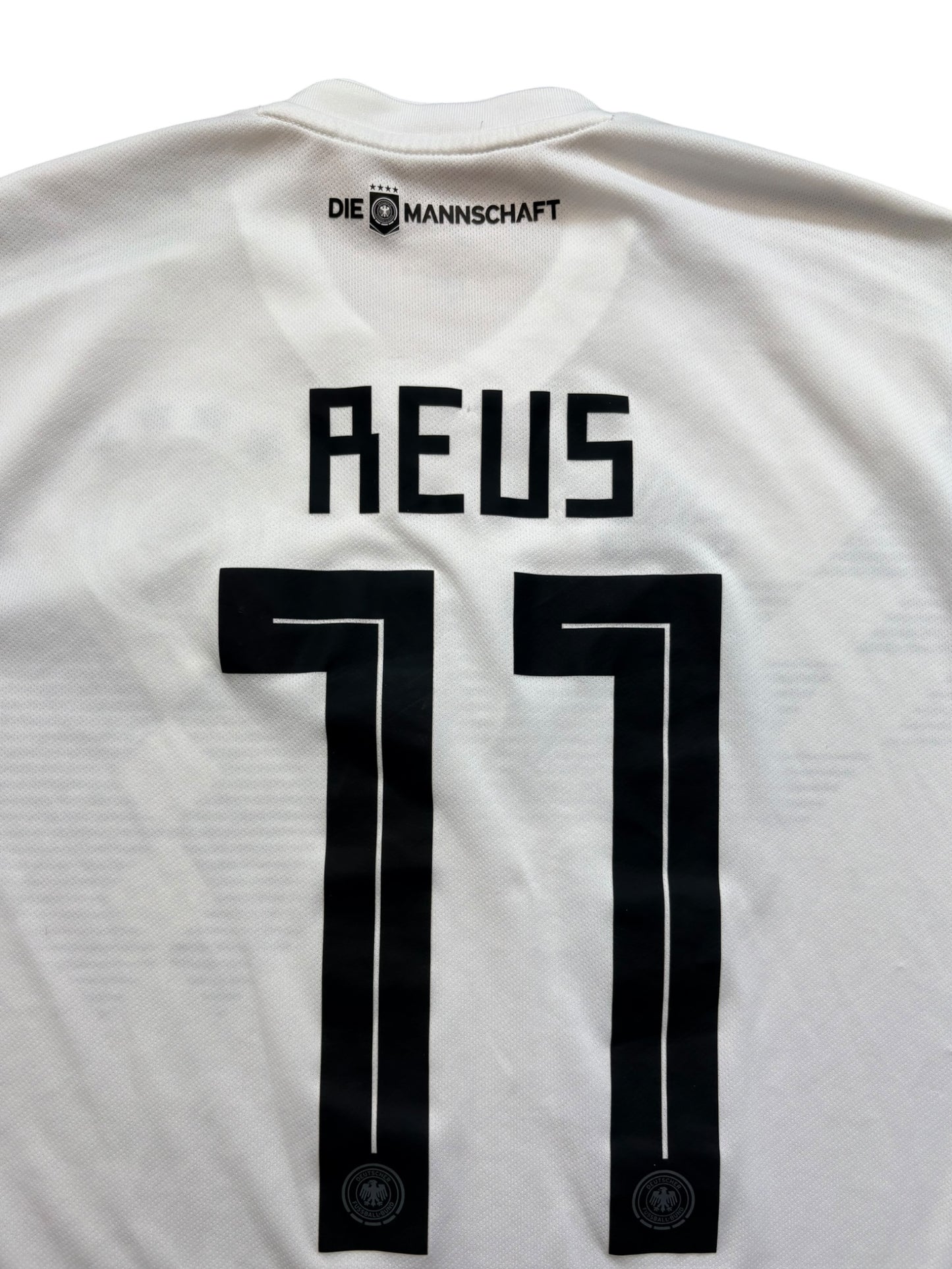 DFB Heimtrikot 2018 Gr. M 11 Reus Deutschland