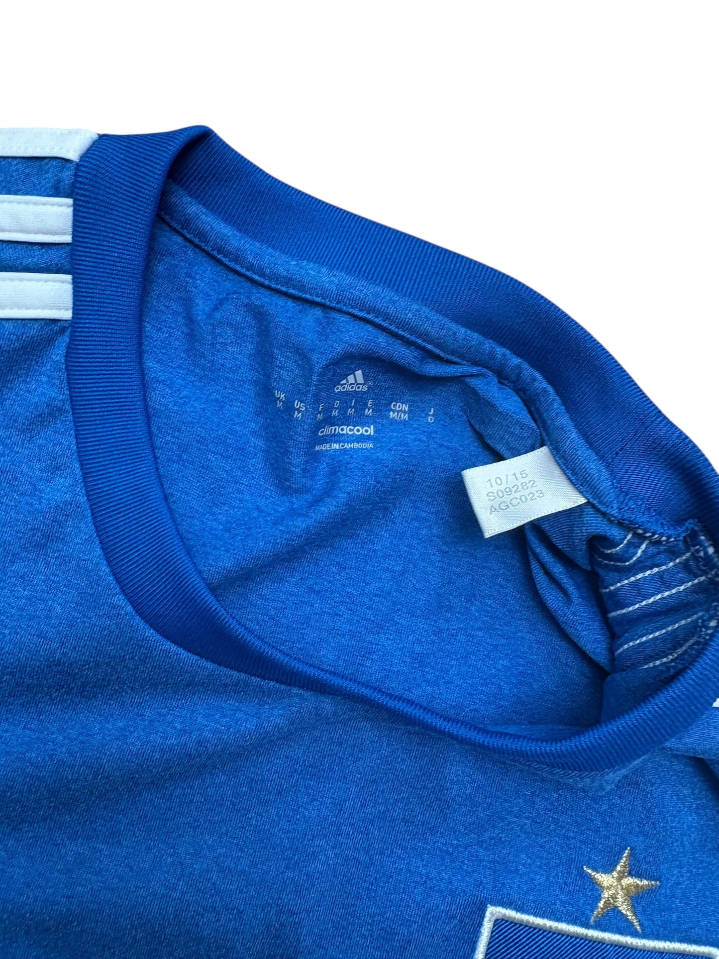 Adidas HSV 2015-16 Auswärts Trikot Gr. M Hamburger SV