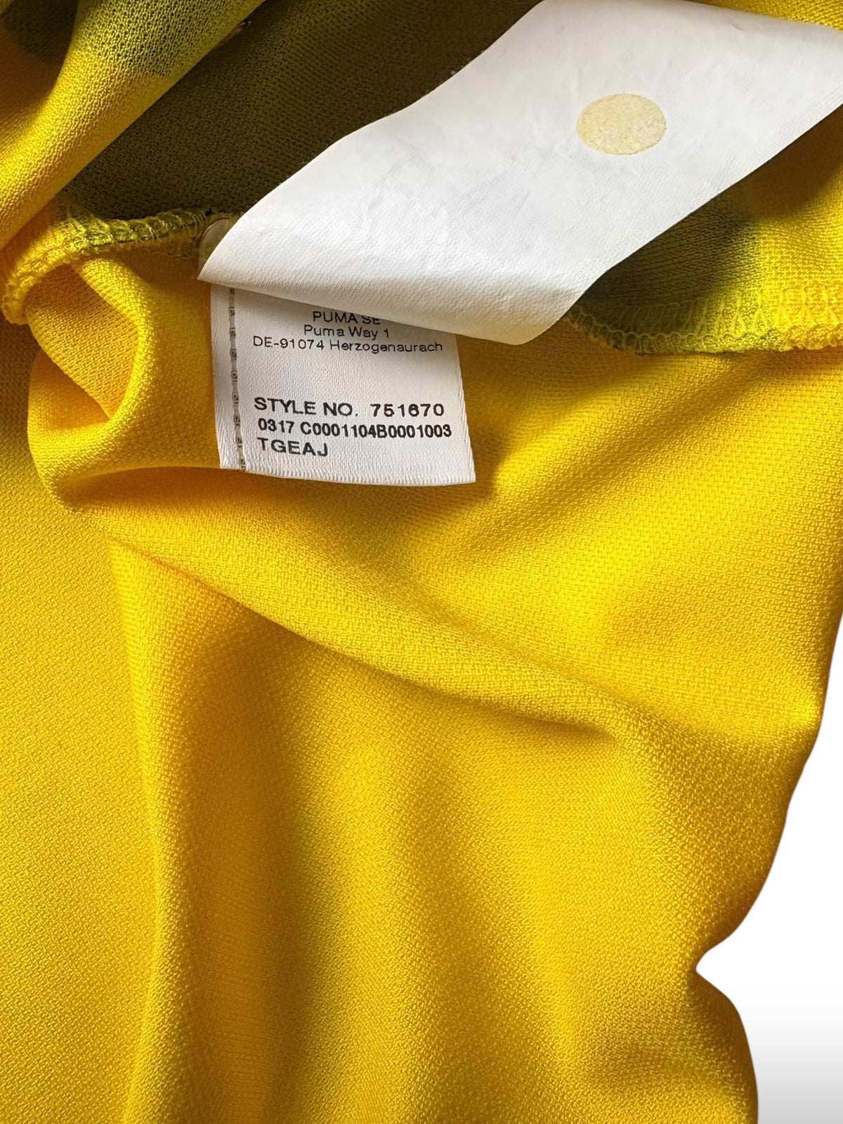 BVB 2017-18 Heimtrikot Toprak 36 Gr. L Dortmund – Bild 4
