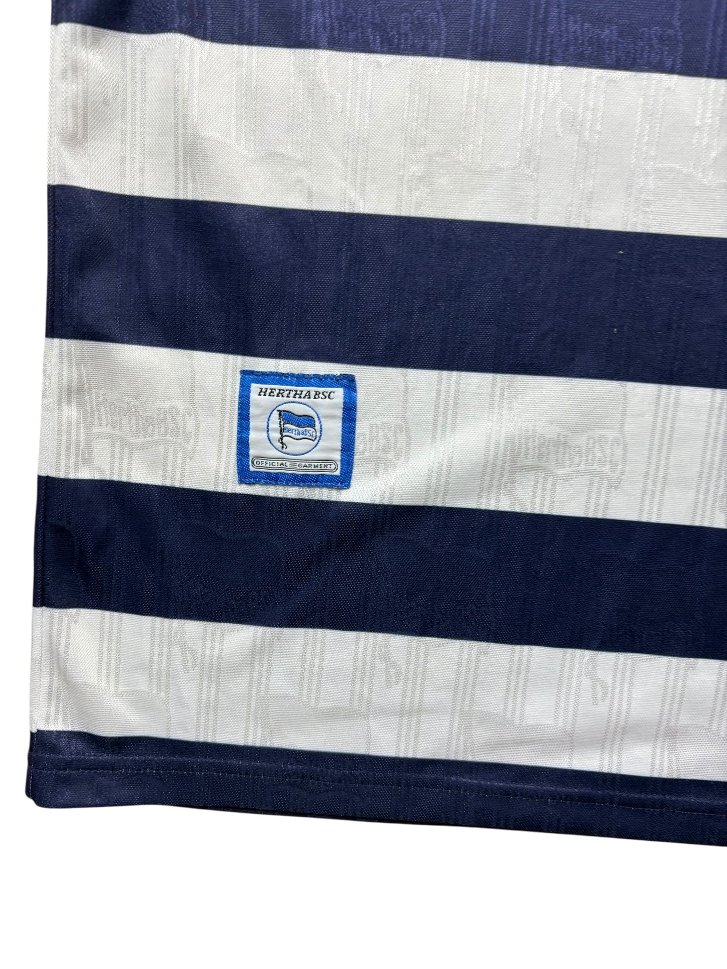 Adidas Hertha BSC Berlin 1997-98 Heim Trikot Gr. XXL