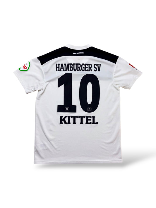 Adidas HSV 2022-23 Heim Trikot Gr. L Kittel 10 Hamburger SV
