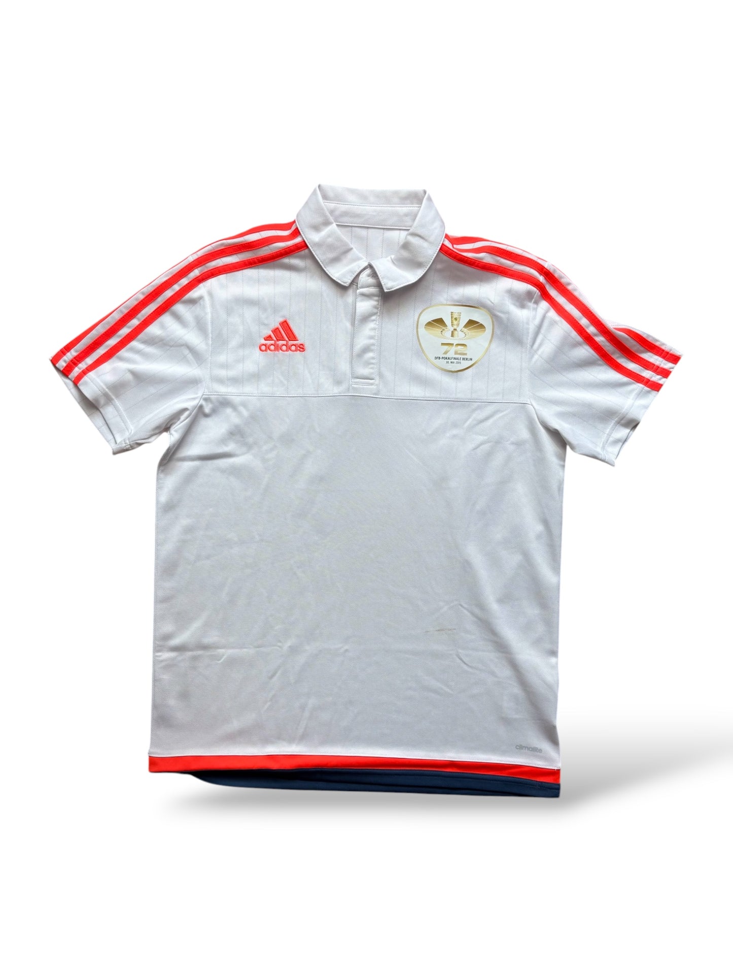 Adidas Poloshirt DFB Pokalfinale 2015 Gr. M