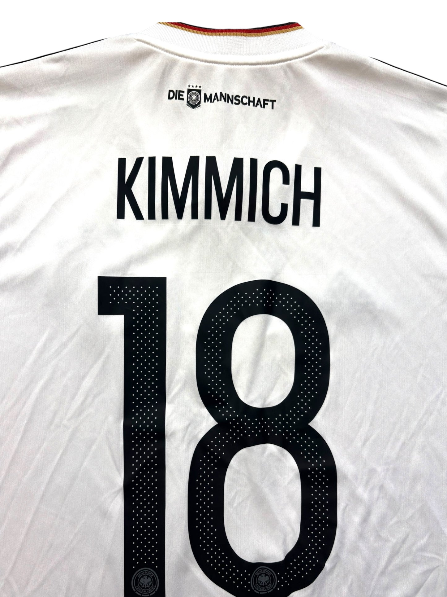 DFB Heimtrikot 2017 Gr. M Kimmich 18 Deutschland