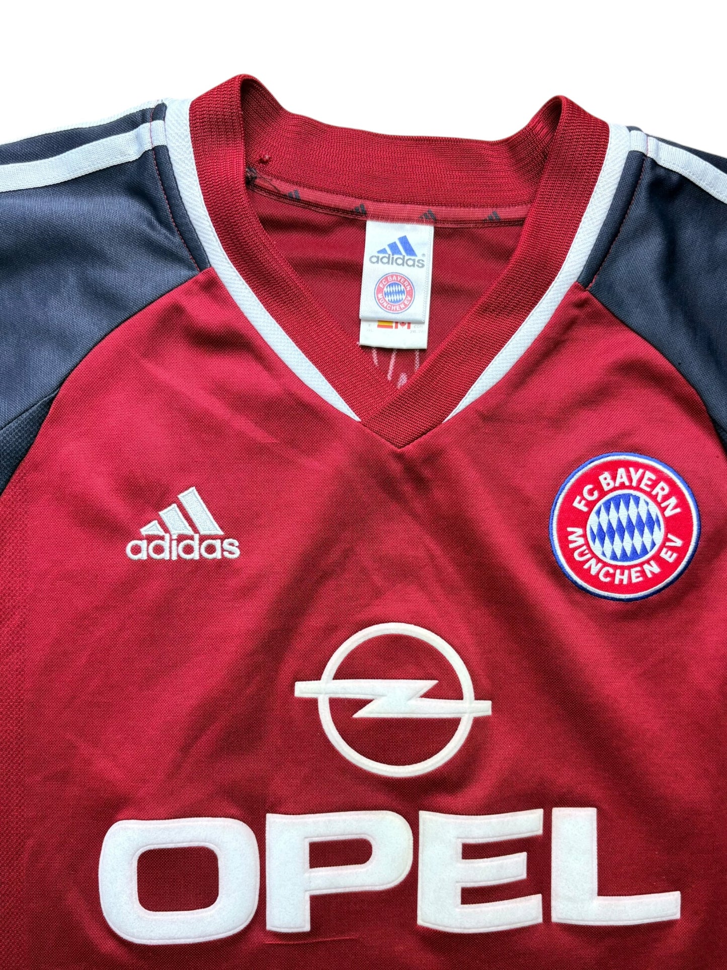 FC Bayern München 2001-02 Heimtrikot Gr. 2xl