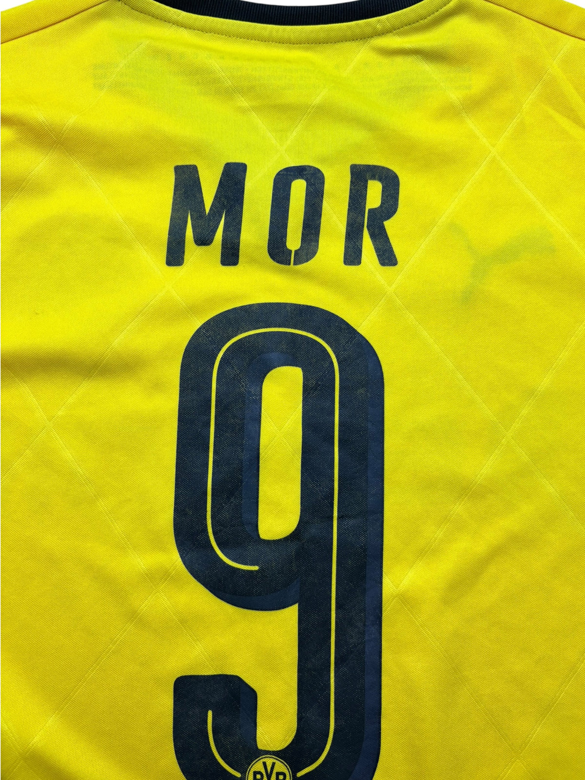 BVB 2015-16 Cup Trikot Emre Mor 9 Gr. M Dortmund – Bild 4
