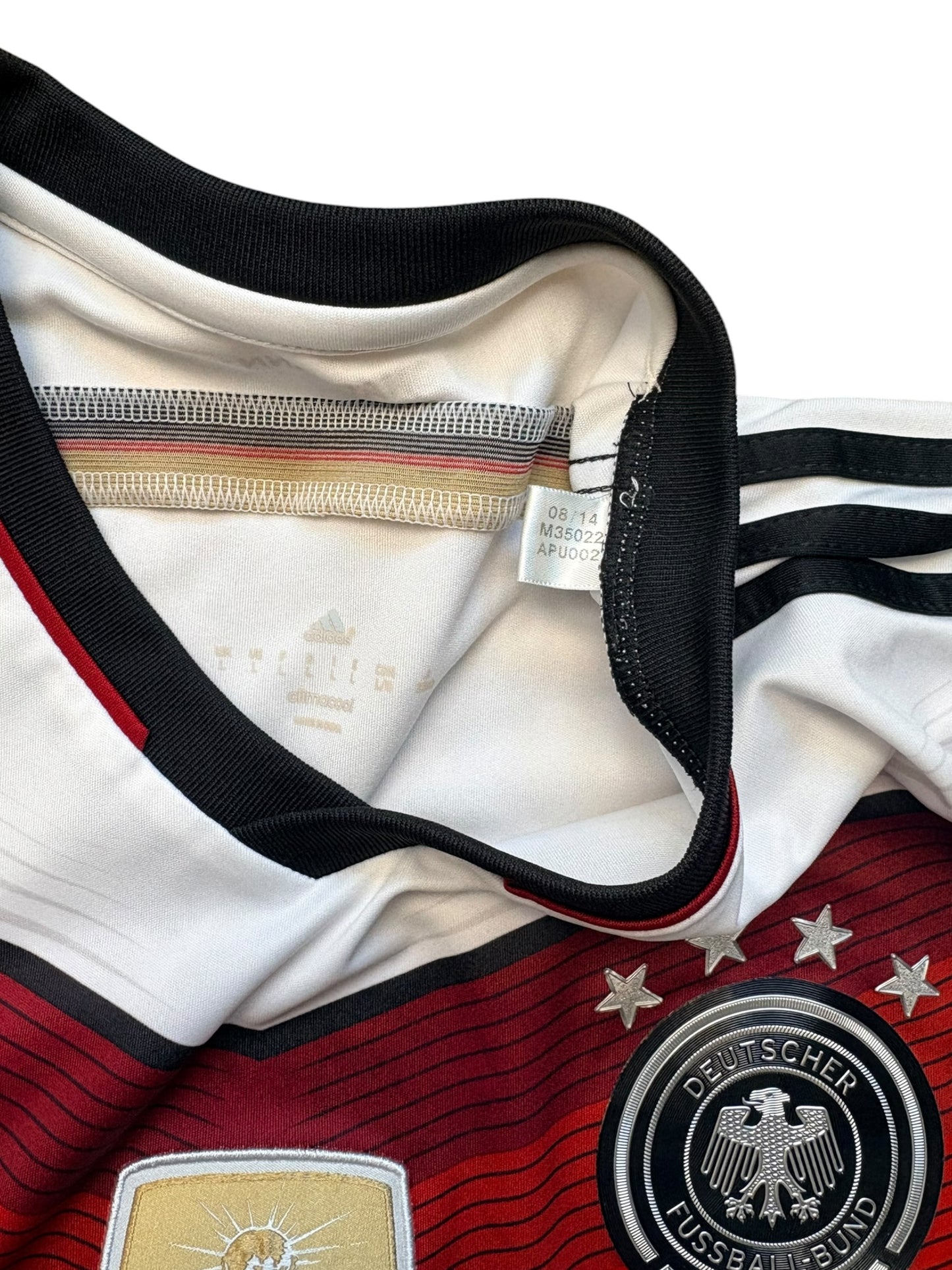 DFB 2014 Heimtrikot 4 Sterne Gr. L Deutschland