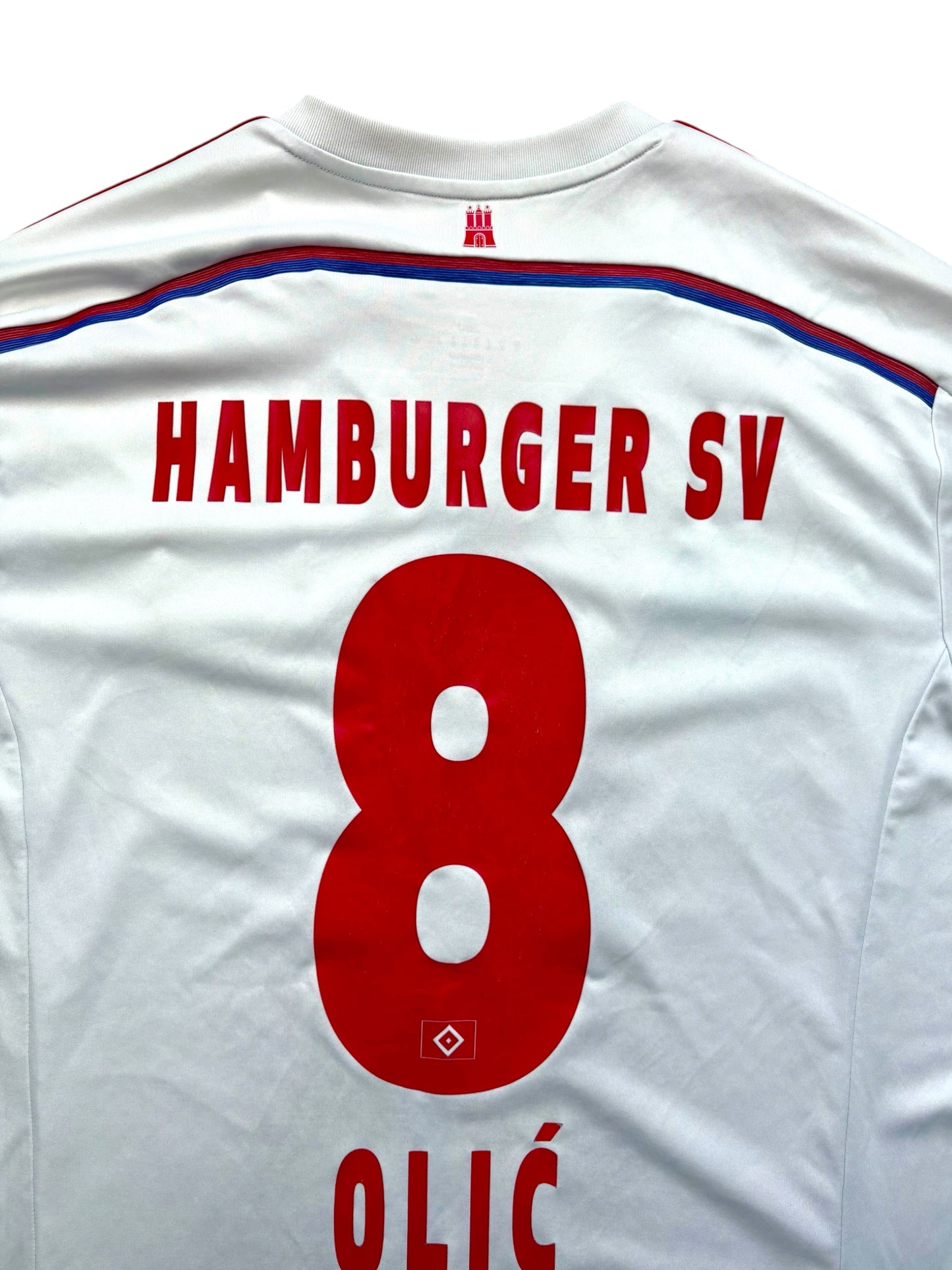 Adidas HSV Heimtrikot 2014-15 Olic 8 Gr. XL Hamburger SV