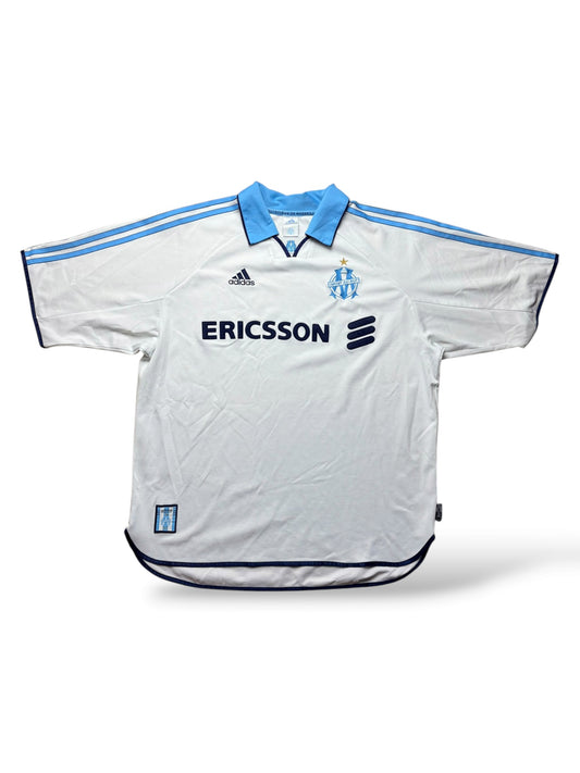 Olympique Marseille 1998-00 Heimtrikot Gr. XL – Bild 1