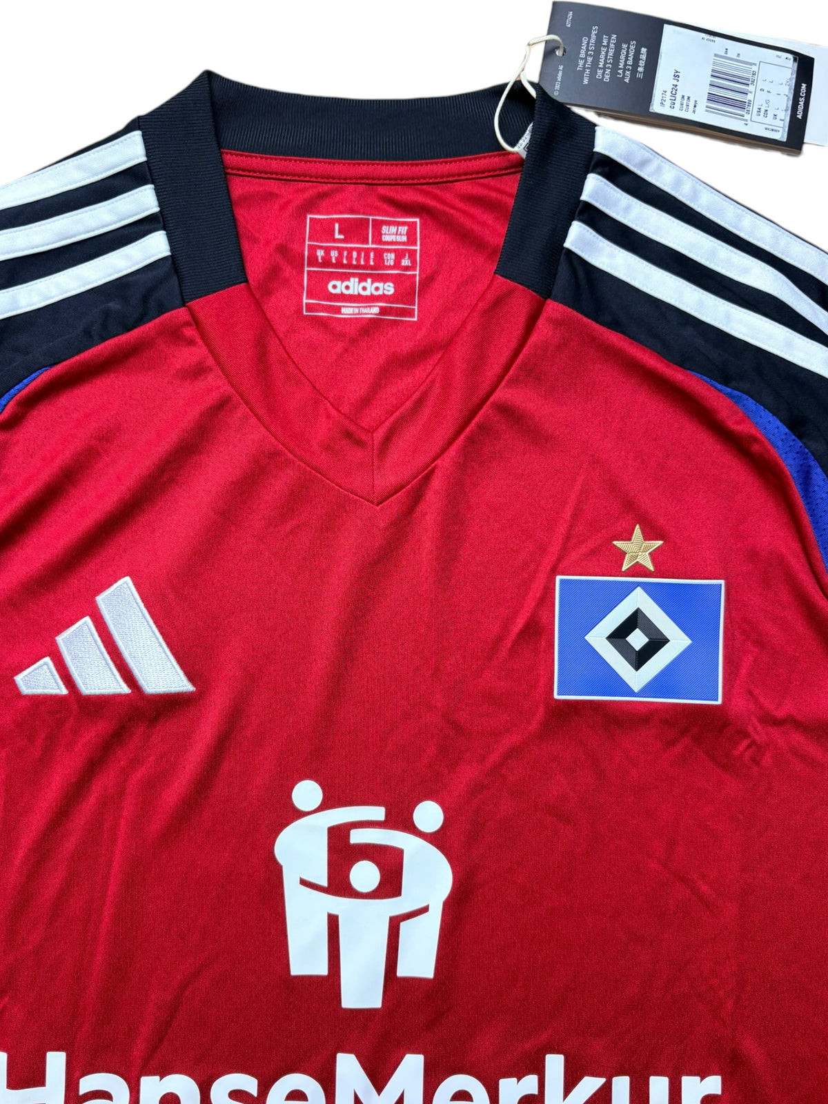 HSV 2024-25 Drittes Trikot Gr. L Neu mit Tags Hamburger SV – Bild 5