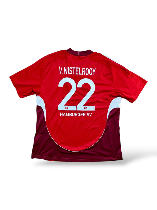 Adidas HSV 2008-09-10 Drittes Trikot 22 V. Nistelrooy XXL Hamburger SV