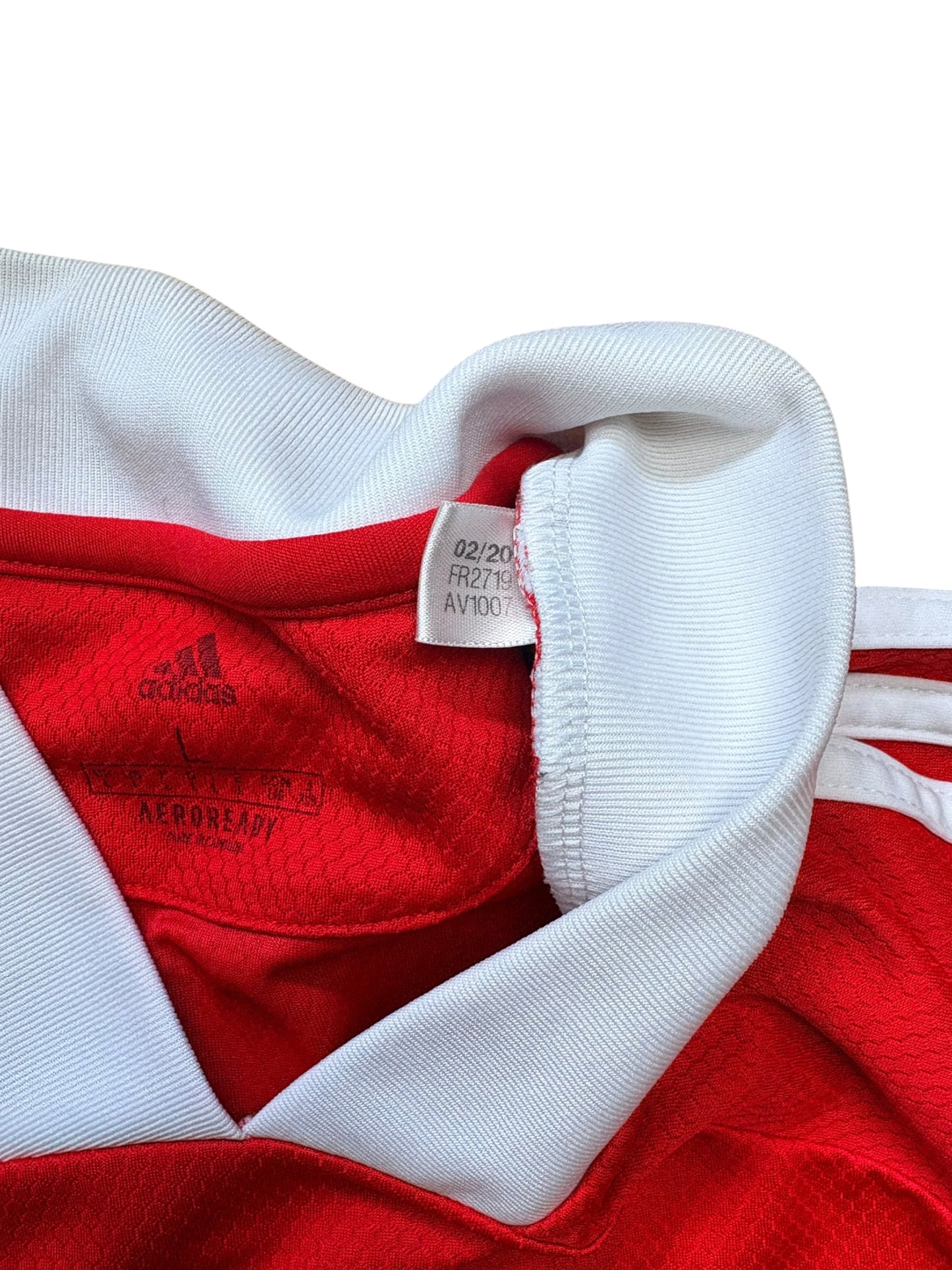 1. FC Union Berlin 2020-21 Heimtrikot Kruse 10 Gr. L
