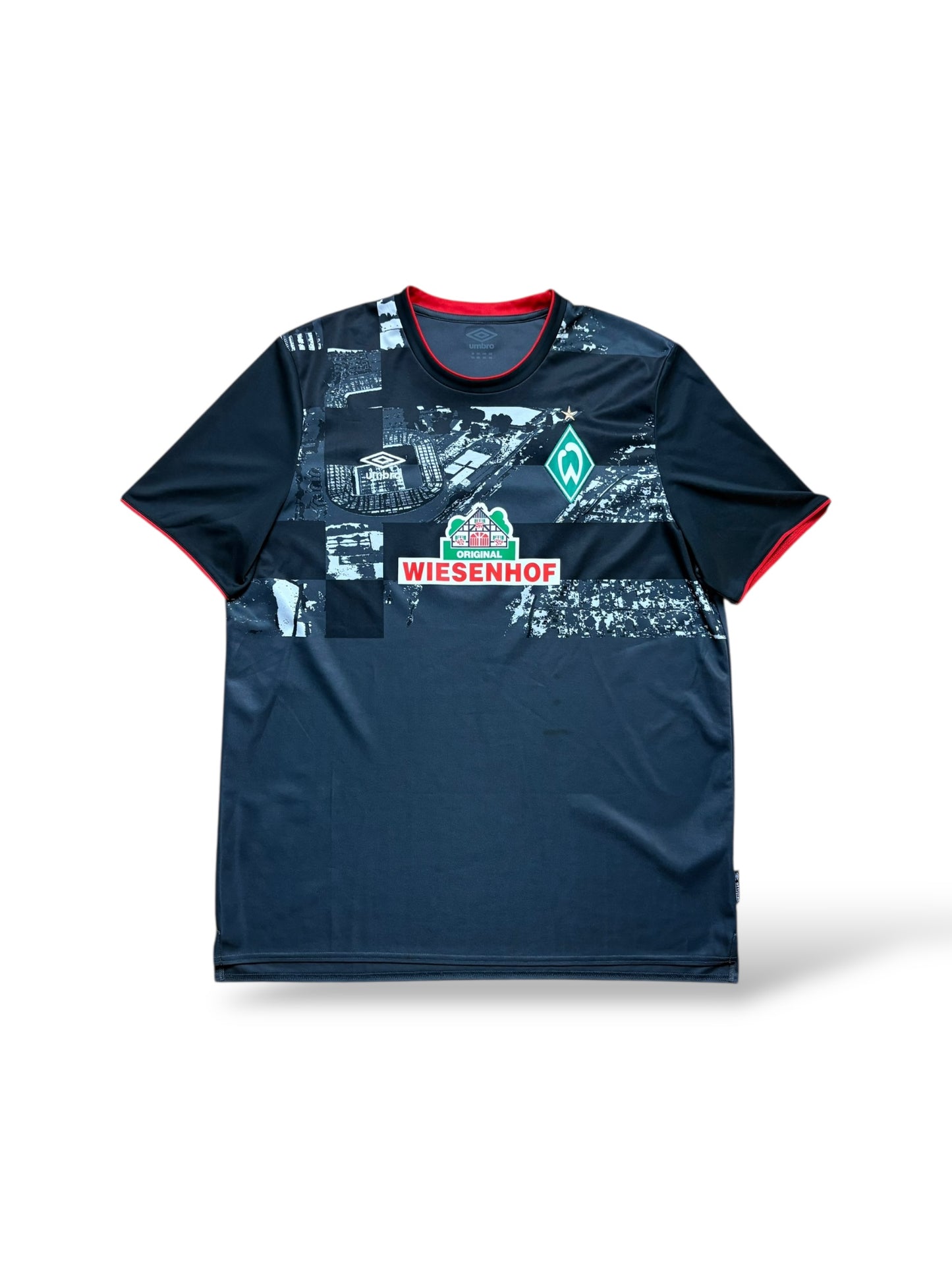 Umbro SV Werder Bremen 2020-21 Drittes Trikot Gr. XL