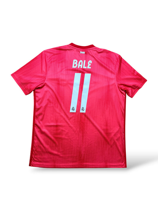 Real Madrid FC 2018-19 Drittes Trikot Gareth Bale 11 Gr. XL