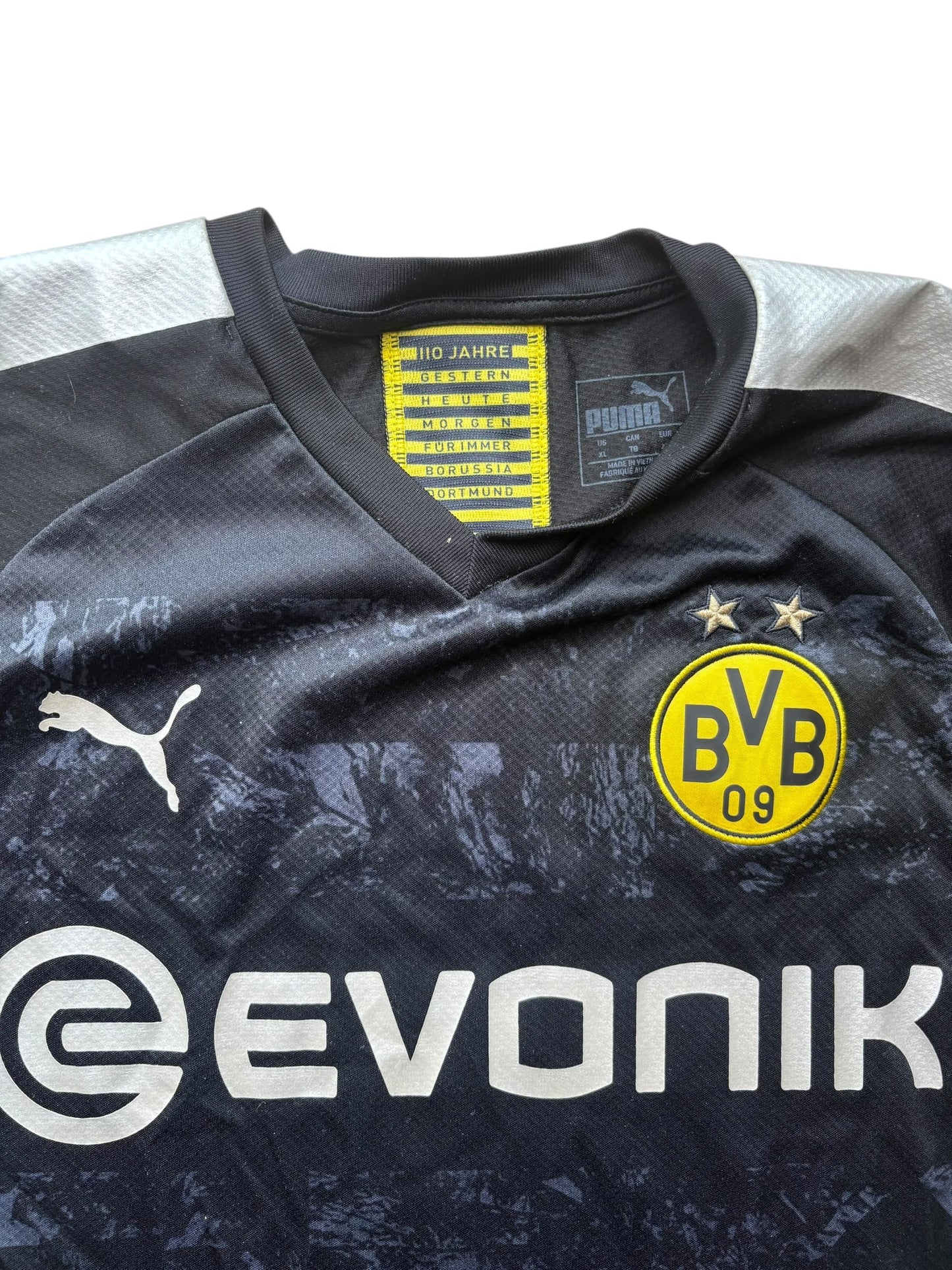 Puma Borussia Dortmund Auswärtstrikot 2019-20 Hakimi 5 Gr. XL