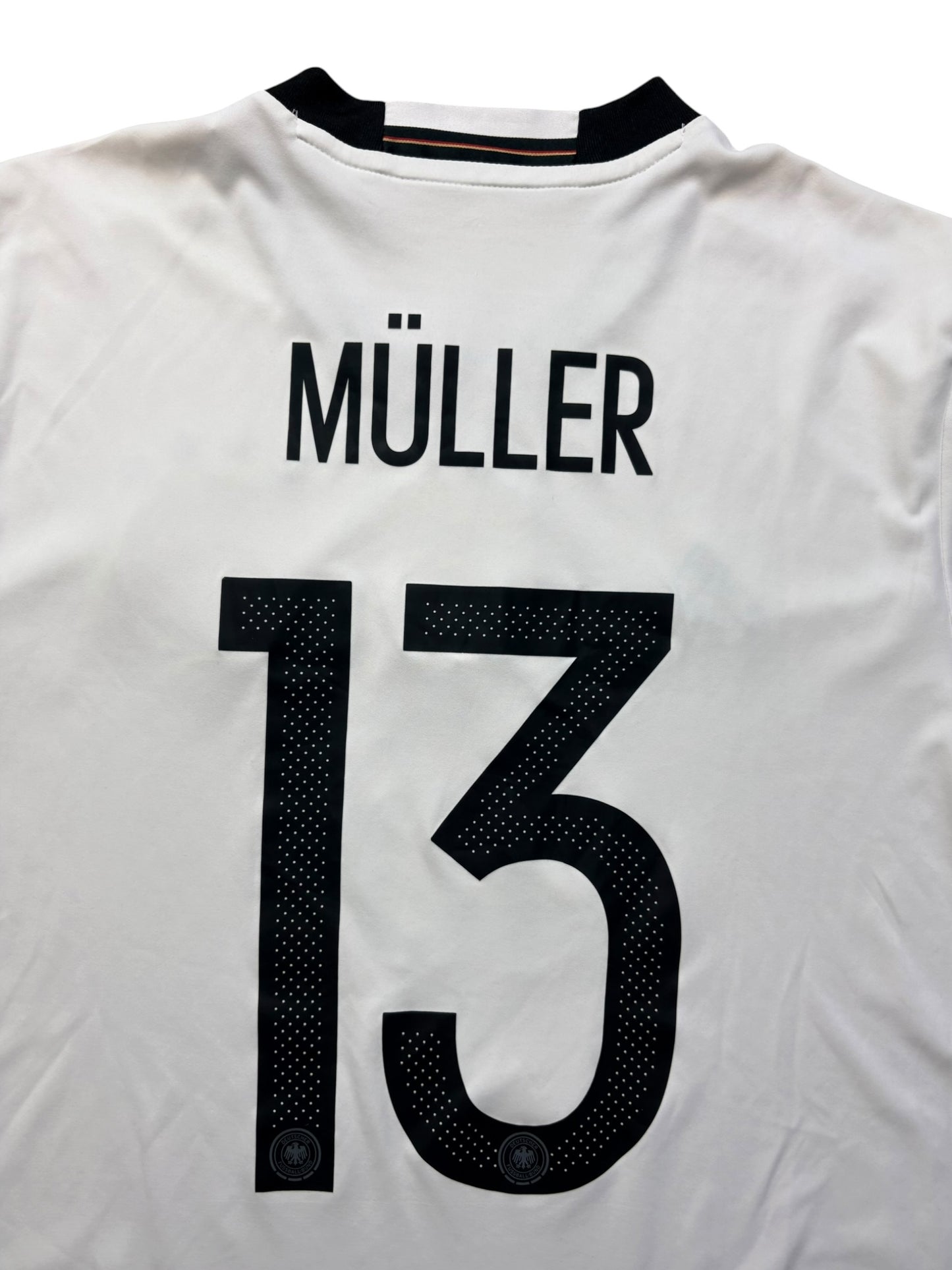 DFB 2016 Heimtrikot Müller 13 Gr. L Deutschland