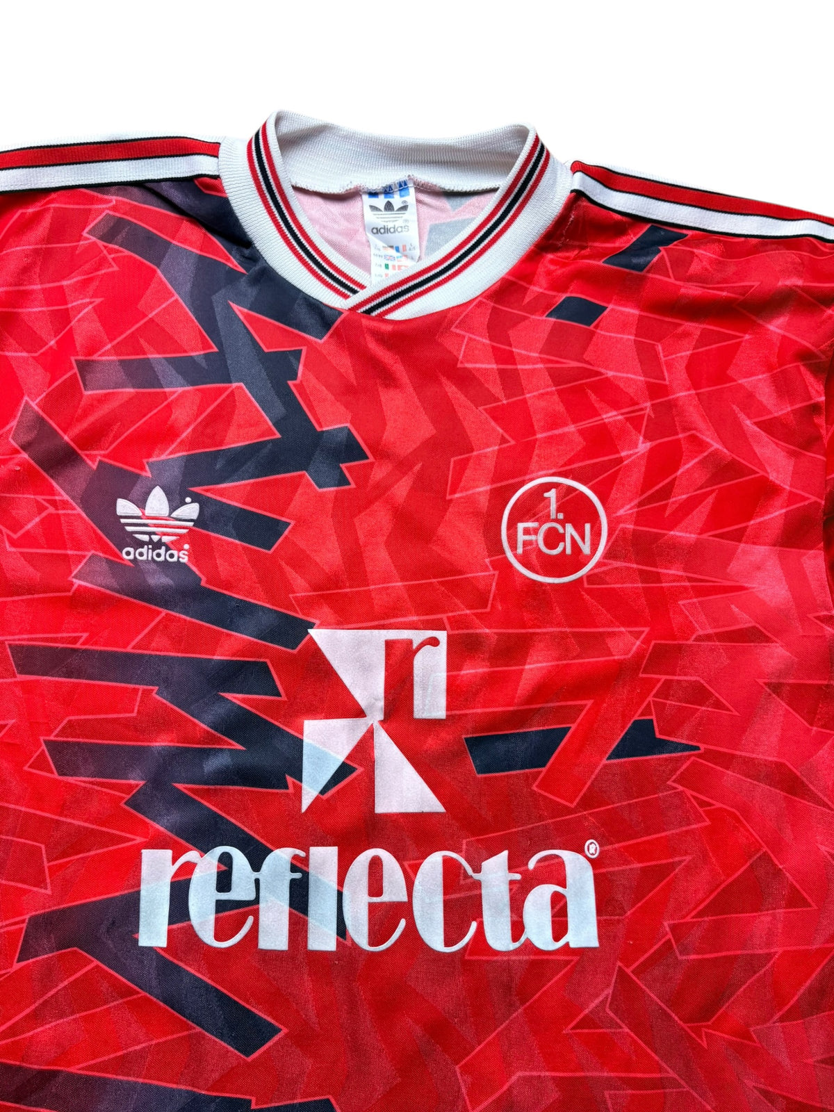 1. FC Nürnberg 1992-93 Heimtrikot Gr. L – Bild 3