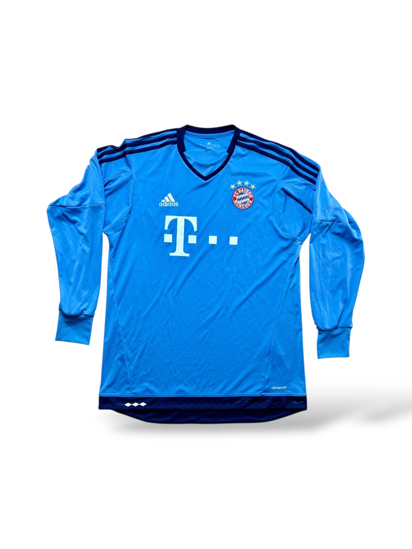 Adidas FC Bayern München 2015-16 Torwart Trikot Gr. L