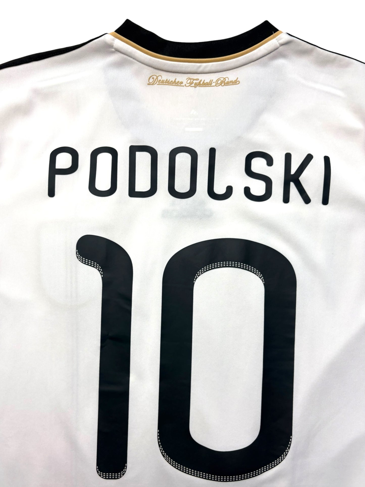 DFB 2010 Heimtrikot Podolski 10 Gr. L Deutschland