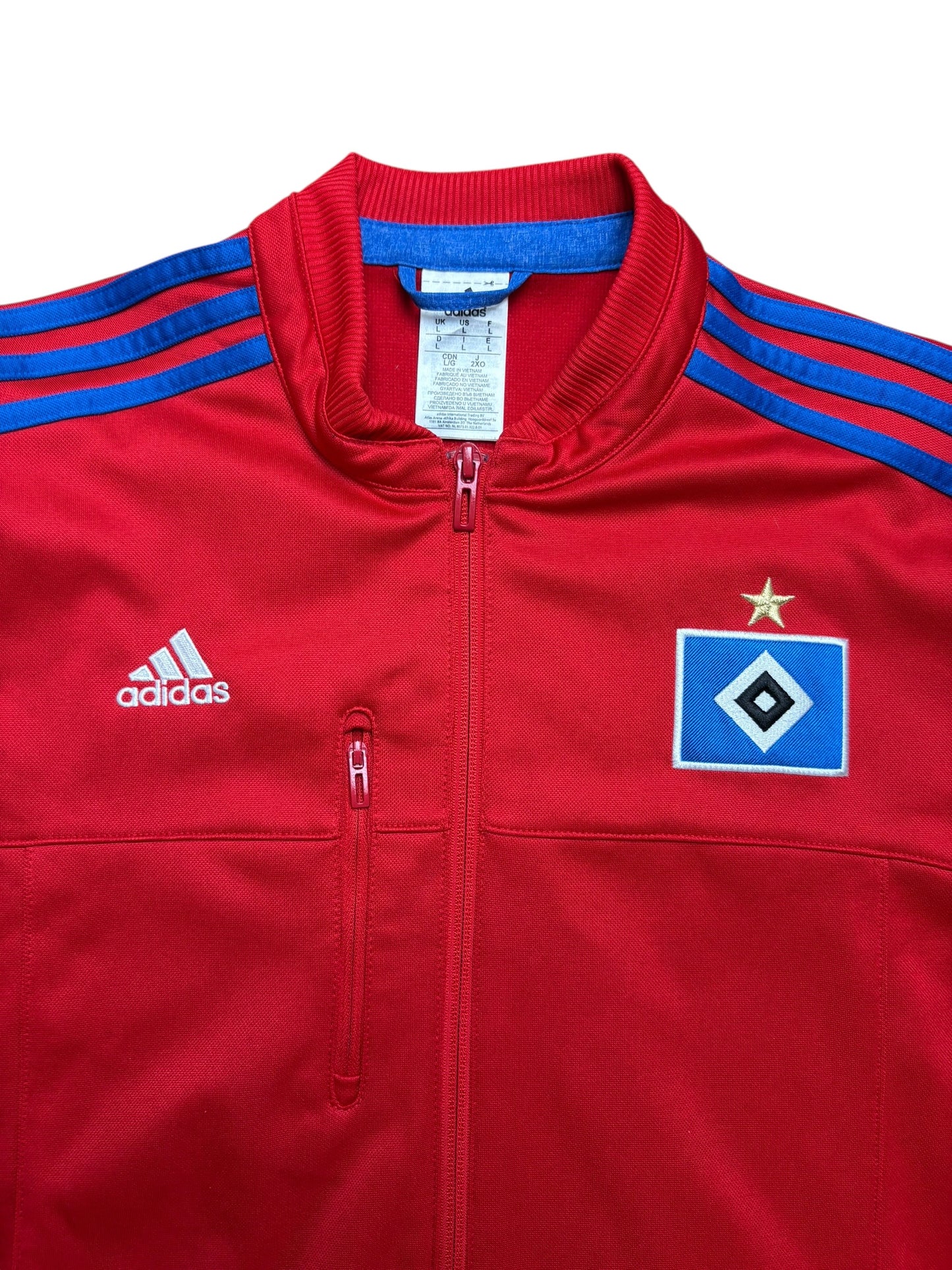 Adidas HSV Trainingsjacke 2015 Gr. L