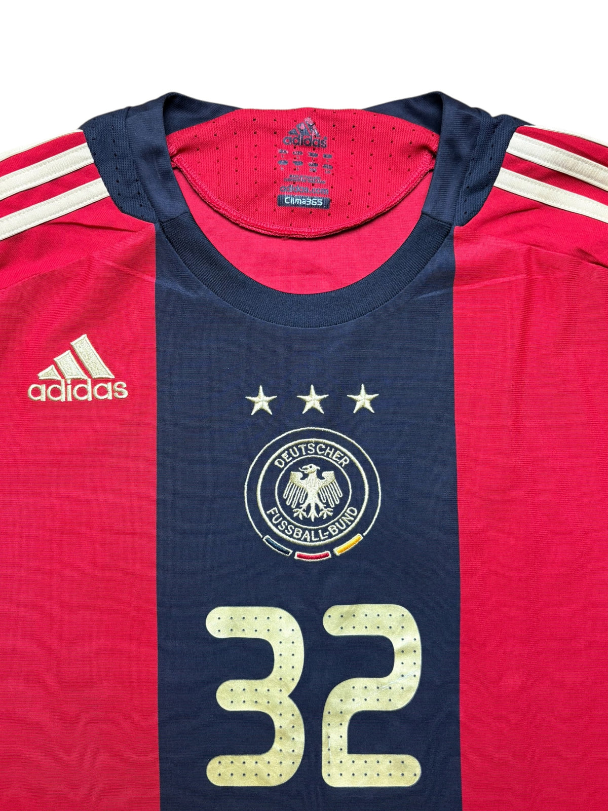 DFB 2008 Auswärtstrikot Gomez 33 Gr. L Deutschland – Bild 4
