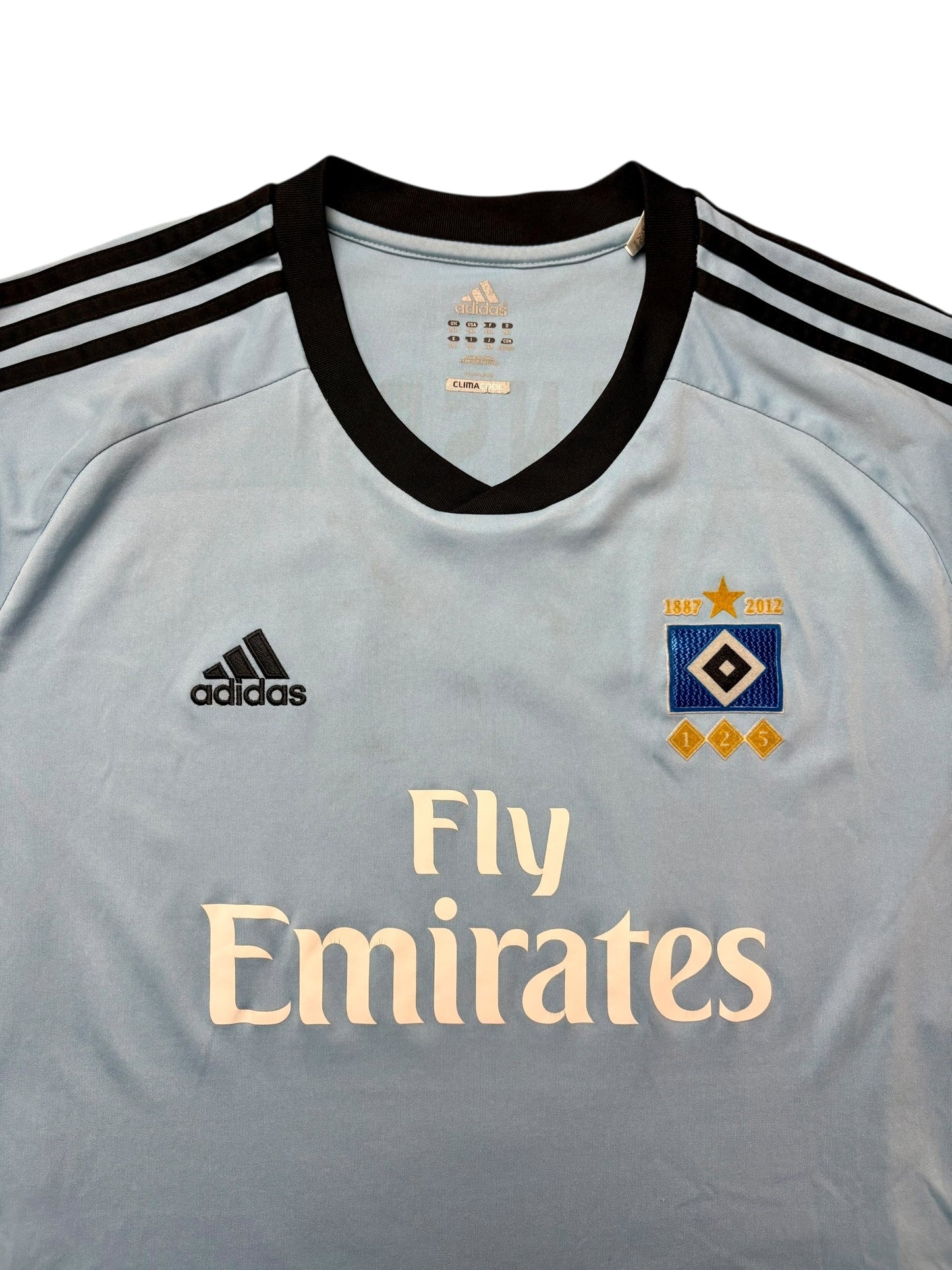 Adidas HSV 2012-13 Drittes Trikot XXL 7 Jansen Hamburger SV