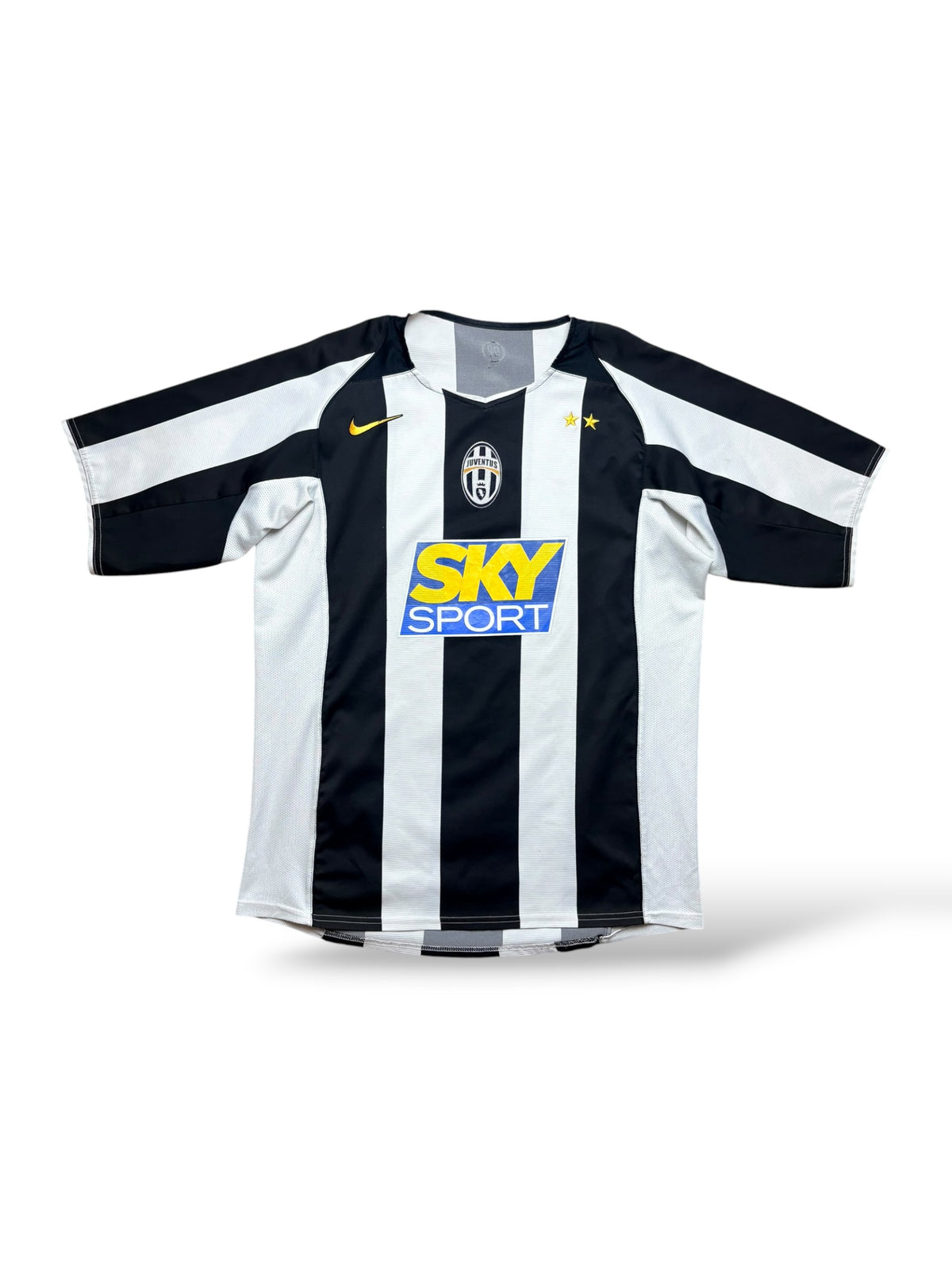 Juventus Turin 2004-05 Heimtrikot Nedved 11 Gr. M – Bild 2