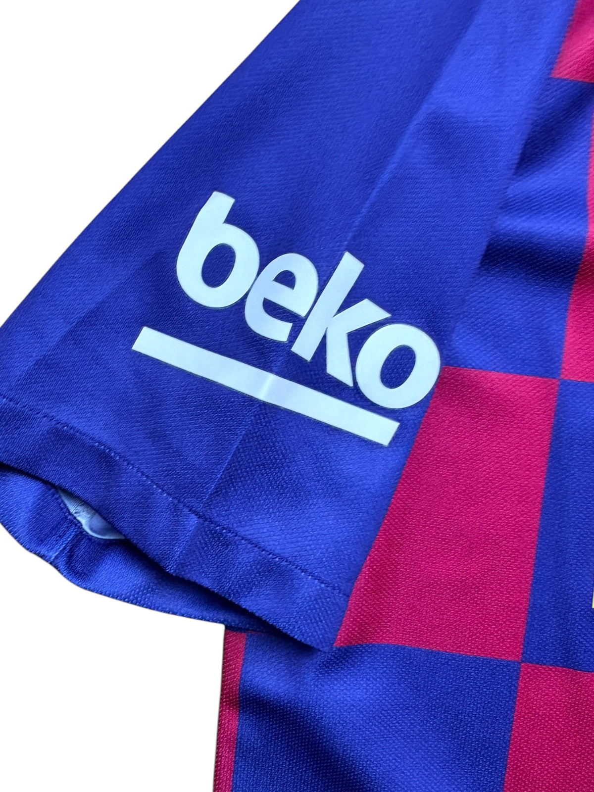 FC Barcelona 2019-20 Heimtrikot Messi 10 Gr. M – Bild 4