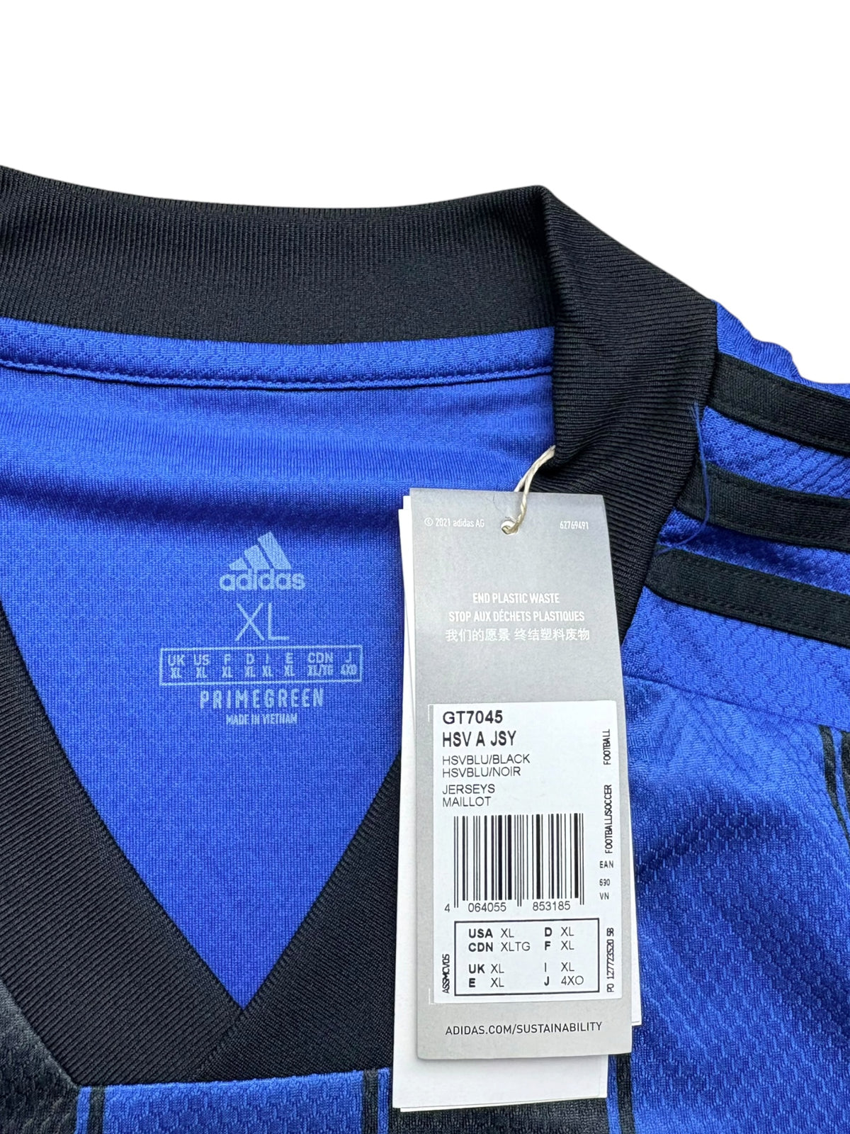 HSV 2021-22 Auswärtstrikot OVP Hamburger SV – Bild 4