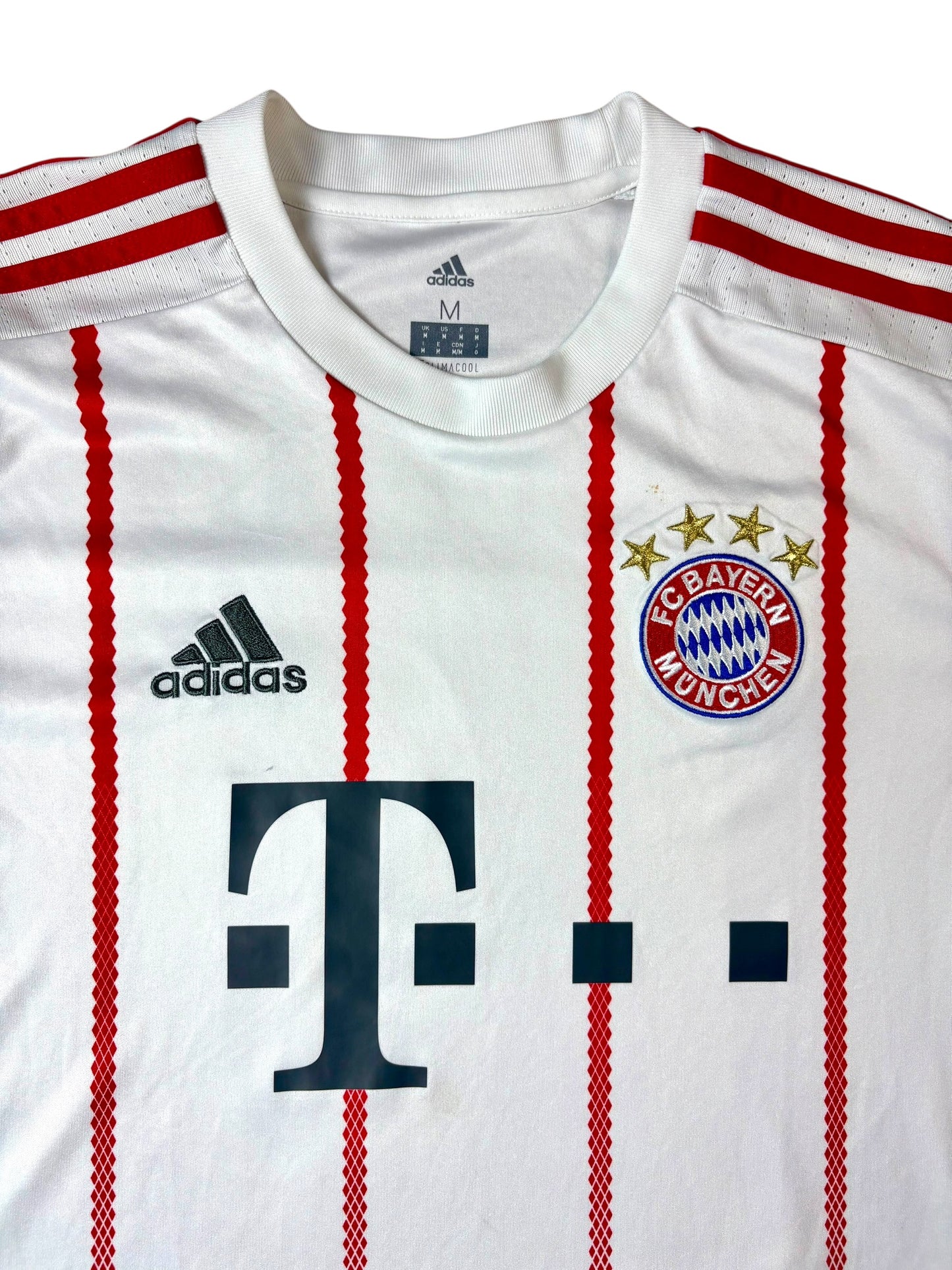 Adidas FC Bayern München 2017-18 Drittes Trikot 10 Robben Gr. M
