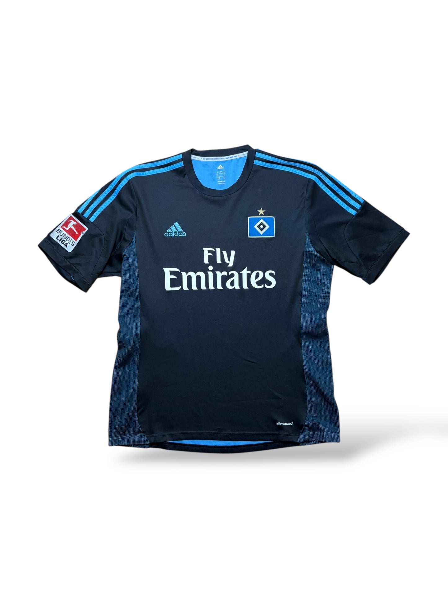 Adidas HSV 2013-14 Auswärts Trikot Gr. L Hamburger SV