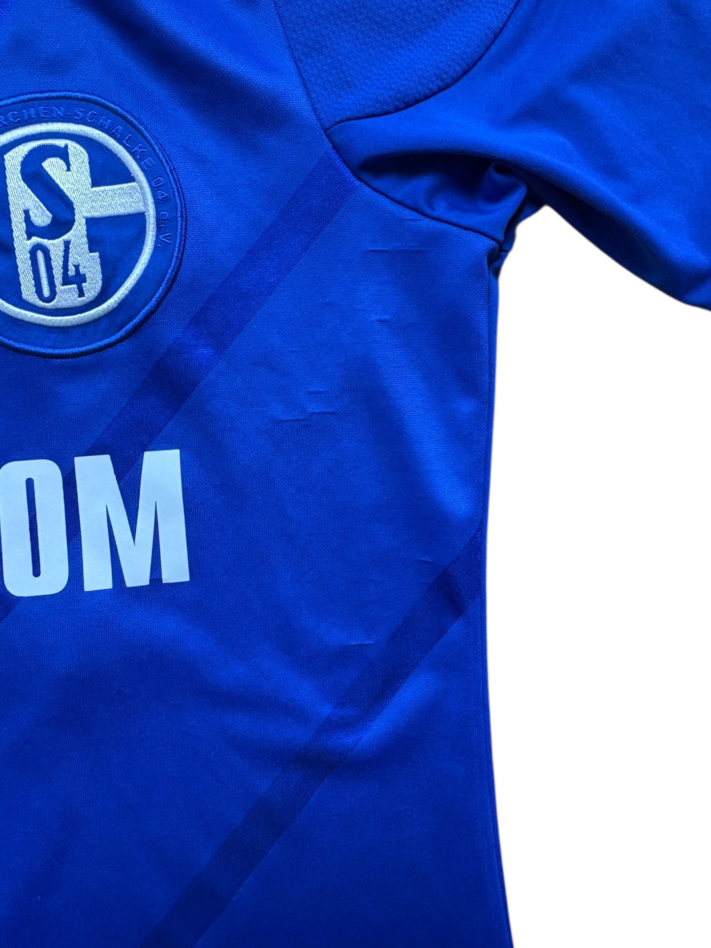 Adidas FC Schalke 04 2012-13-14 Heimtrikot Gr. M Nr. 16 Blau