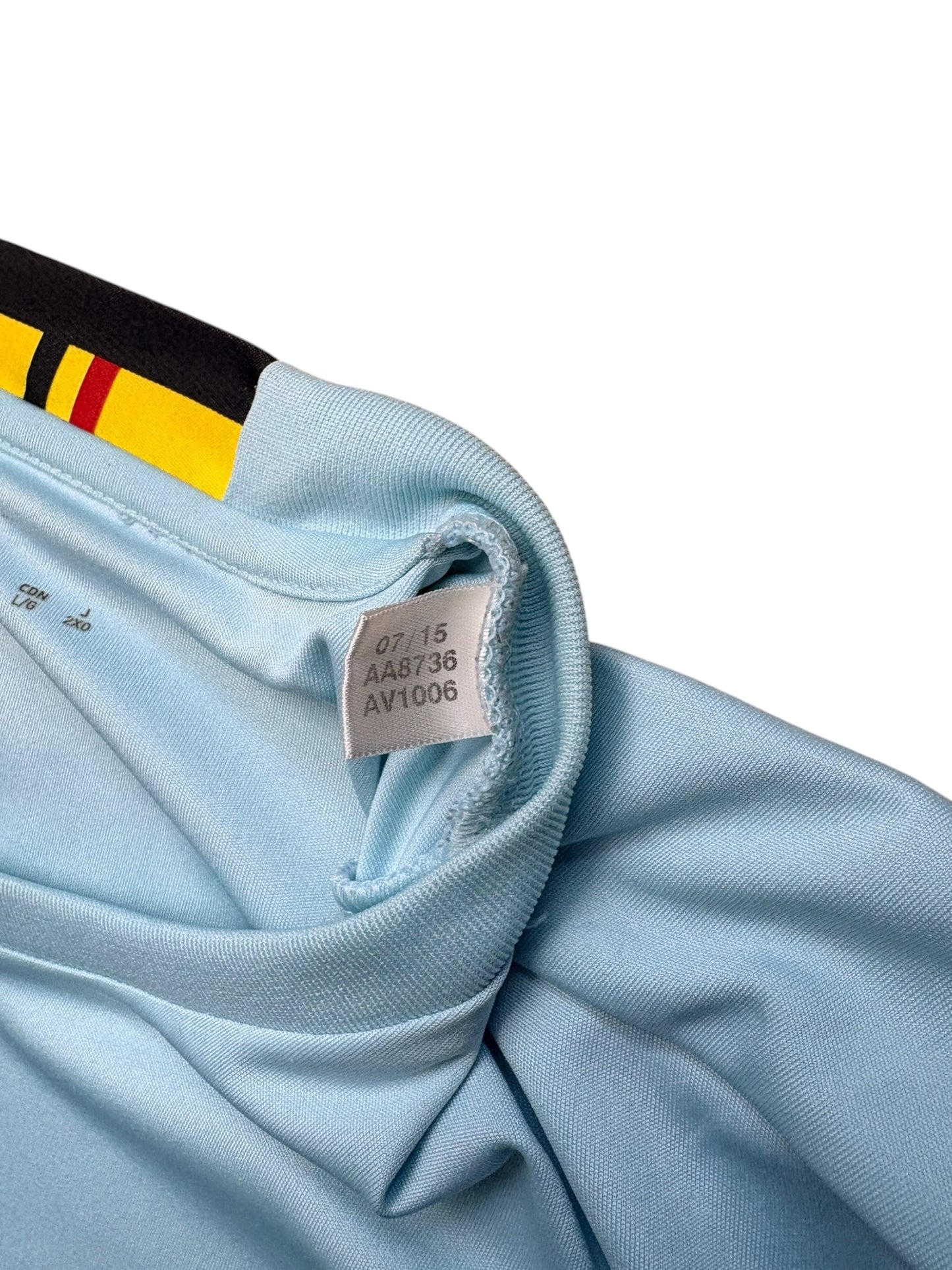 Belgien 2016 Auswärtstrikot Eden Hazard 10 Gr. L