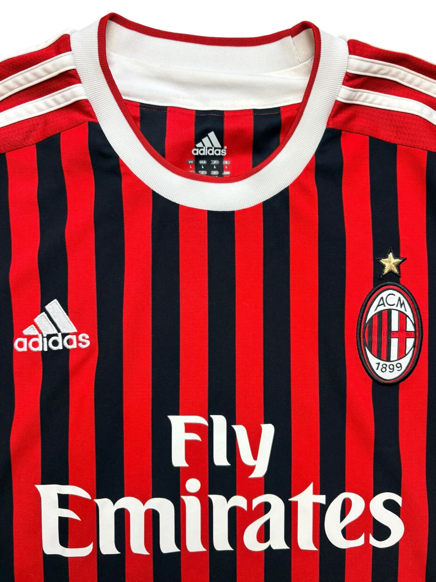 Milan FC 2011-12 Heimtrikot Zlatan Ibrahimovic Gr. L