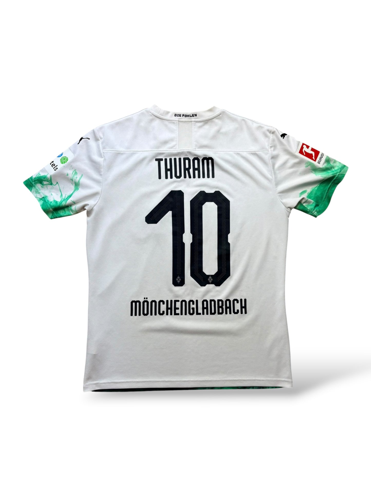 Borussia Mönchengladbach 2019-20 Heimtrikot Thuram 10 Gr. L