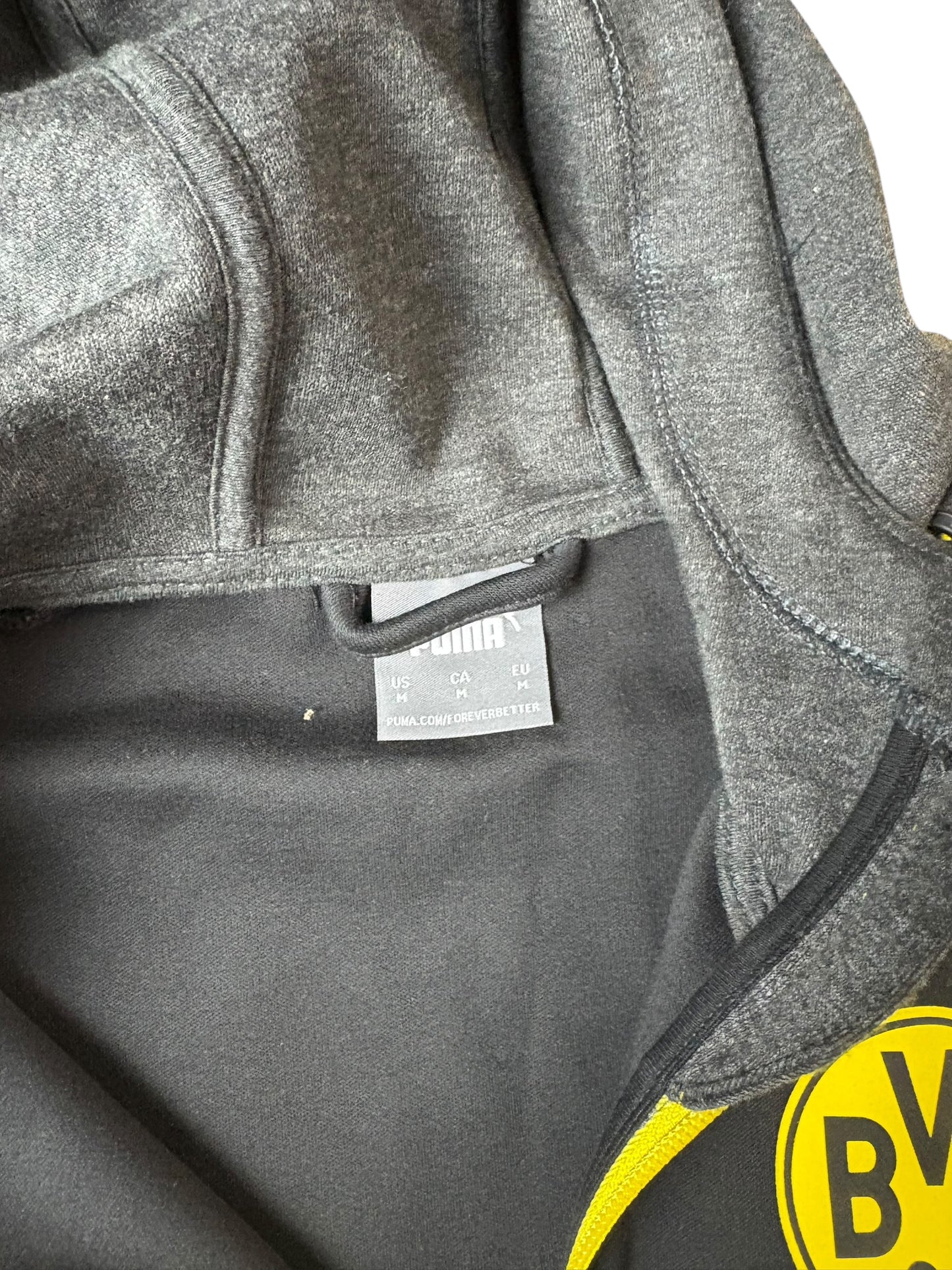 Puma Borussia Dortmund Trainingsjacke 2023 Gr. M