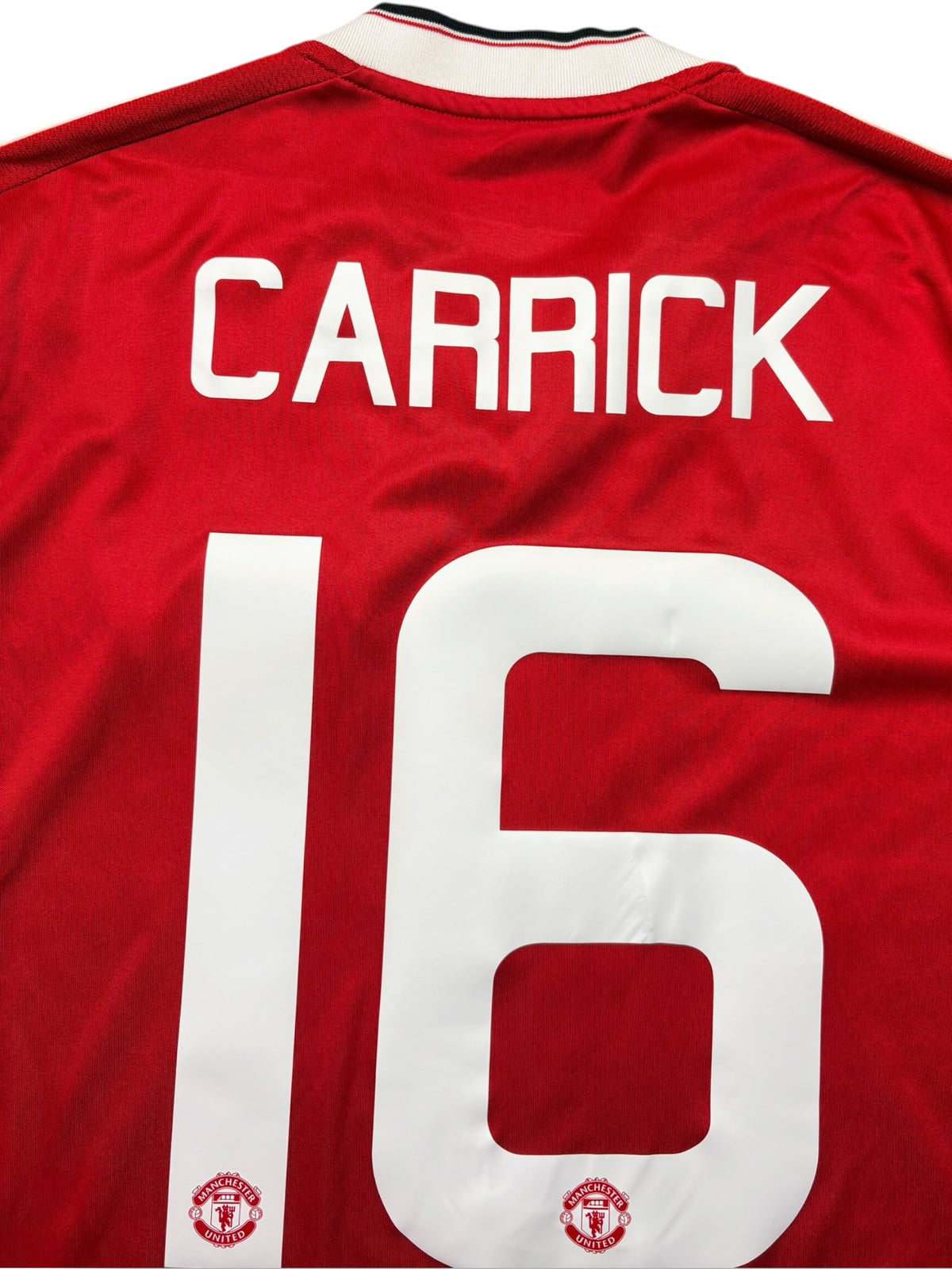 Manchester United 2015-16 Heimtrikot Carrick 16 Gr. M – Bild 4