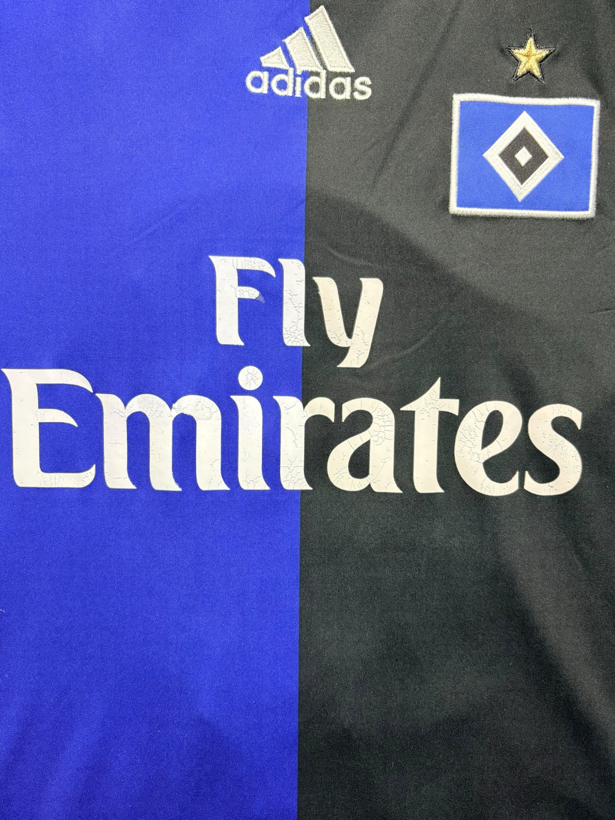HSV 2008-10 Auswärtstrikot Zé Roberto 8 Gr. M Hamburger SV – Bild 8