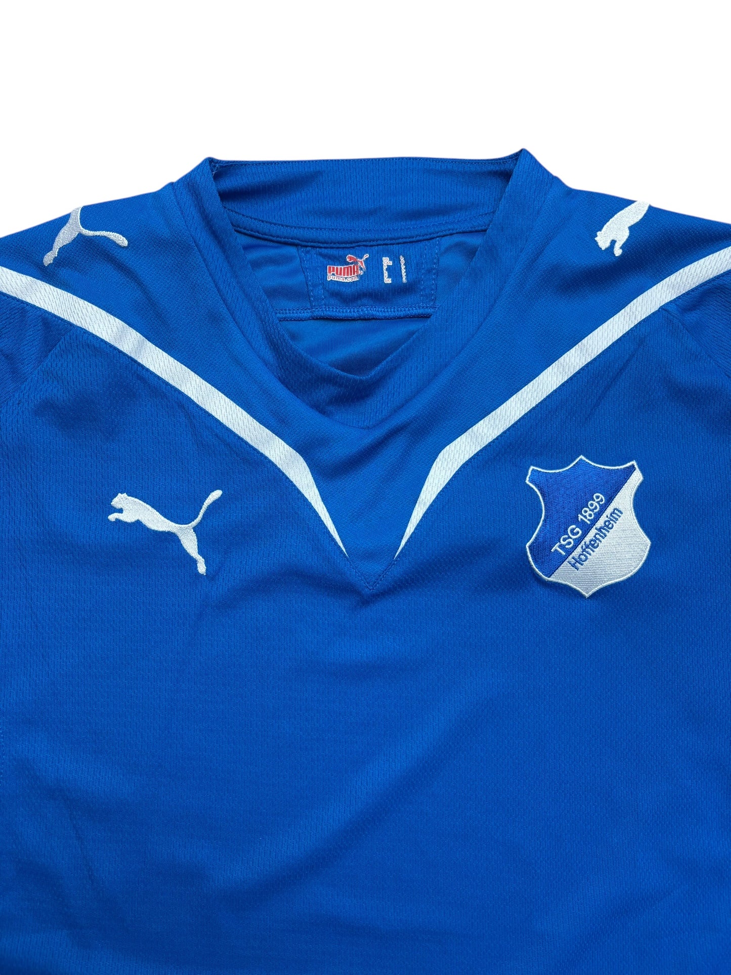 Puma TSG Hoffenheim 2010-11 Heimtrikot Langarm Gr. L