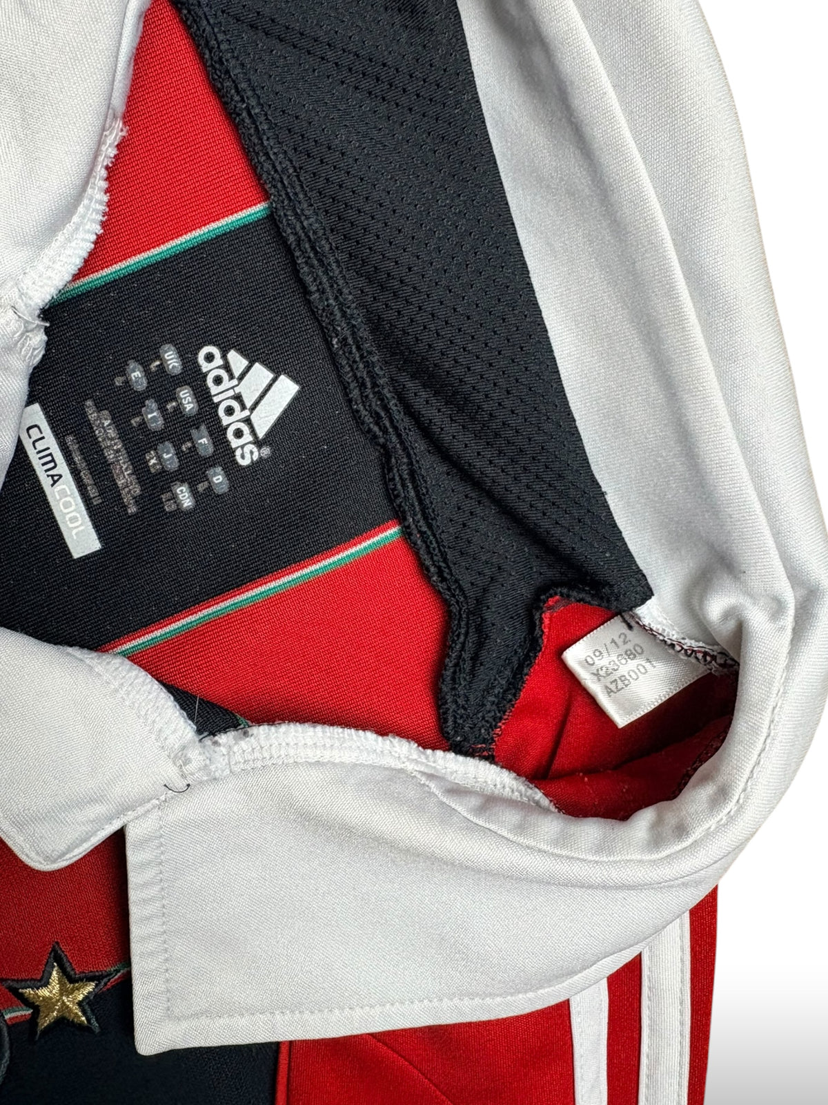 AC Milan 2012-13 Heimtrikot Gr. L – Bild 4