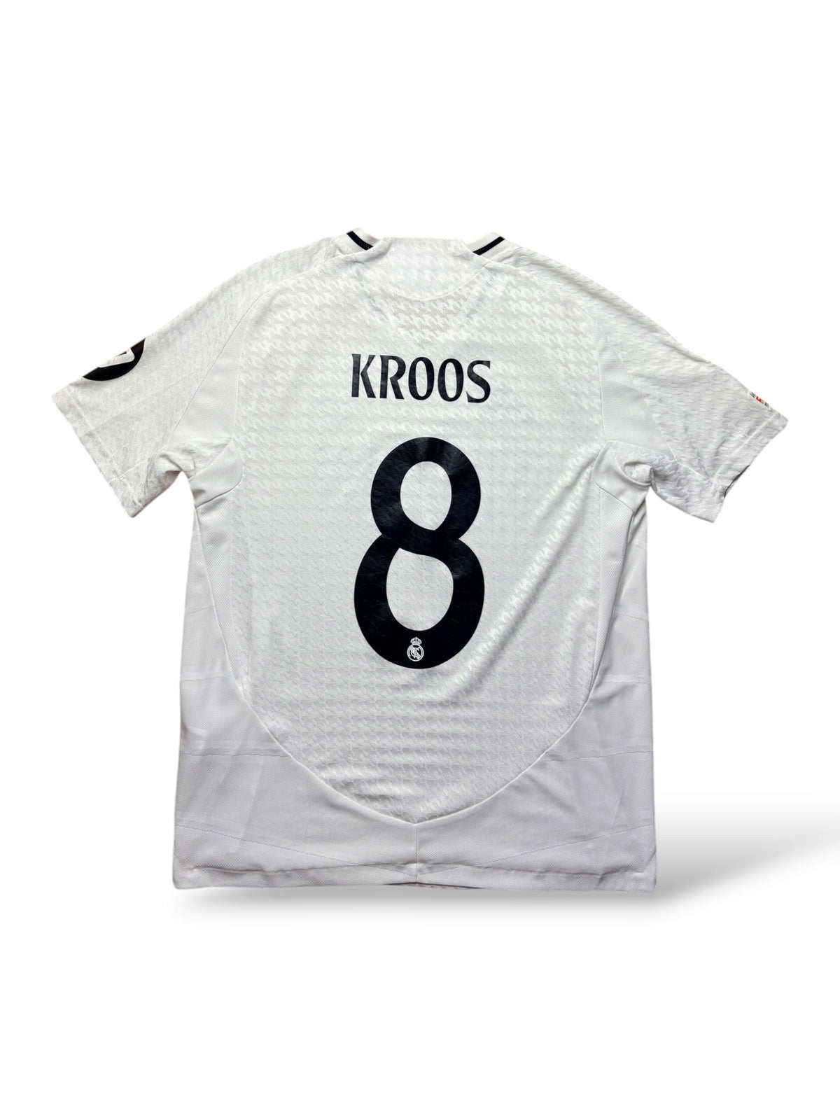Real Madrid 2024-25 Heimtrikot Kroos 8 Spielerversion Gr. L – Bild 1