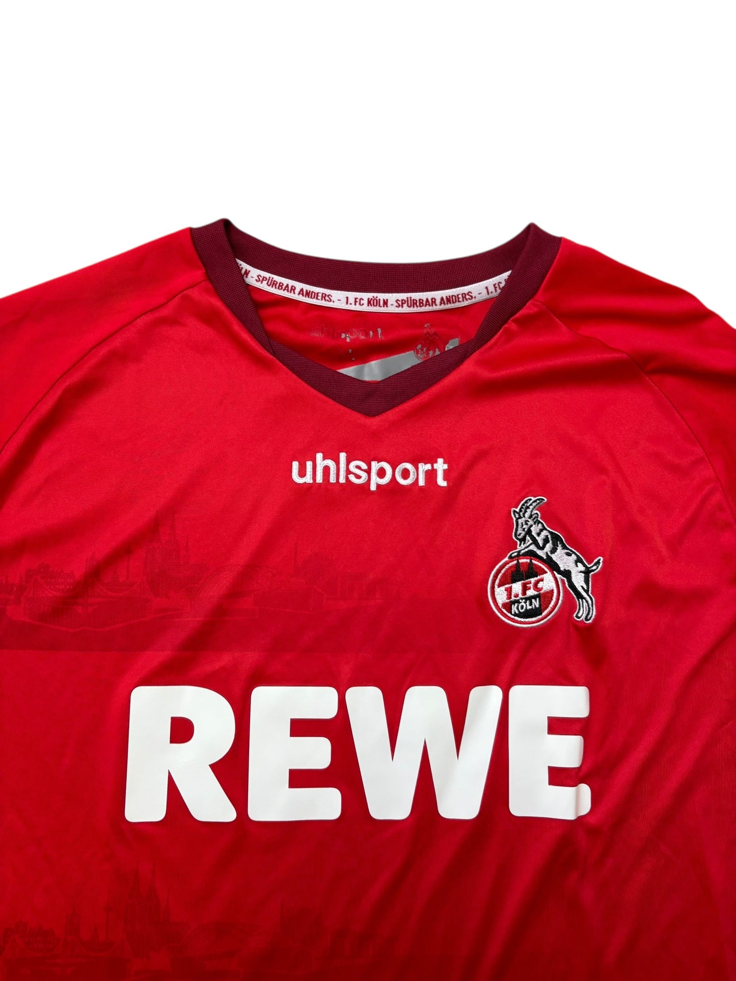 Uhlsport 1. FC Köln 2020-21 Auswärts-Trikot Gr. XL