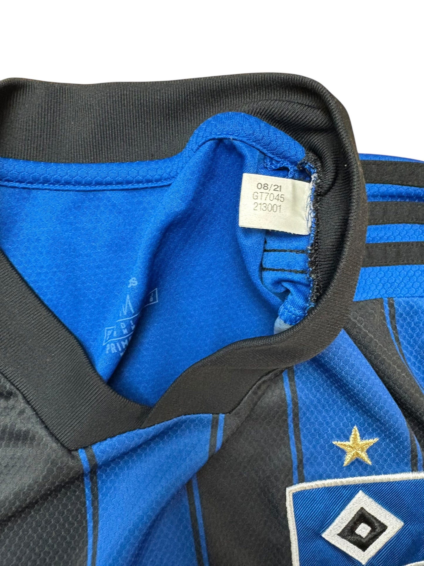 Adidas HSV 2021-22 Auswärts Trikot Gr. M Hamburger SV