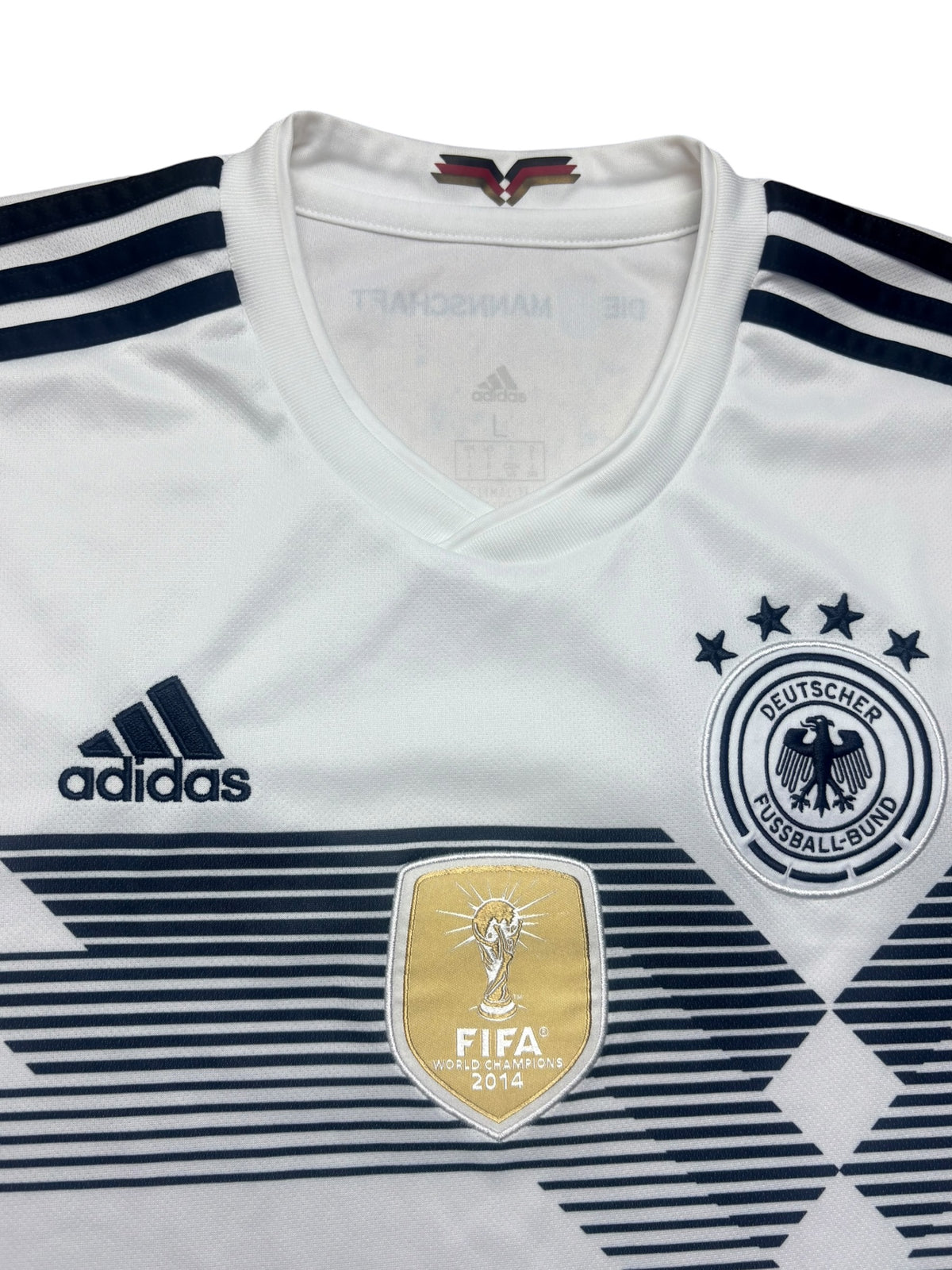 DFB 2018 Heimtrikot Gr. L Deutschland – Bild 3