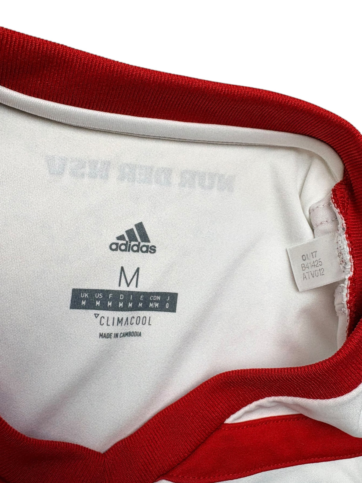 HSV 2017-18 Heimtrikot Gr. M Hamburger SV – Bild 4