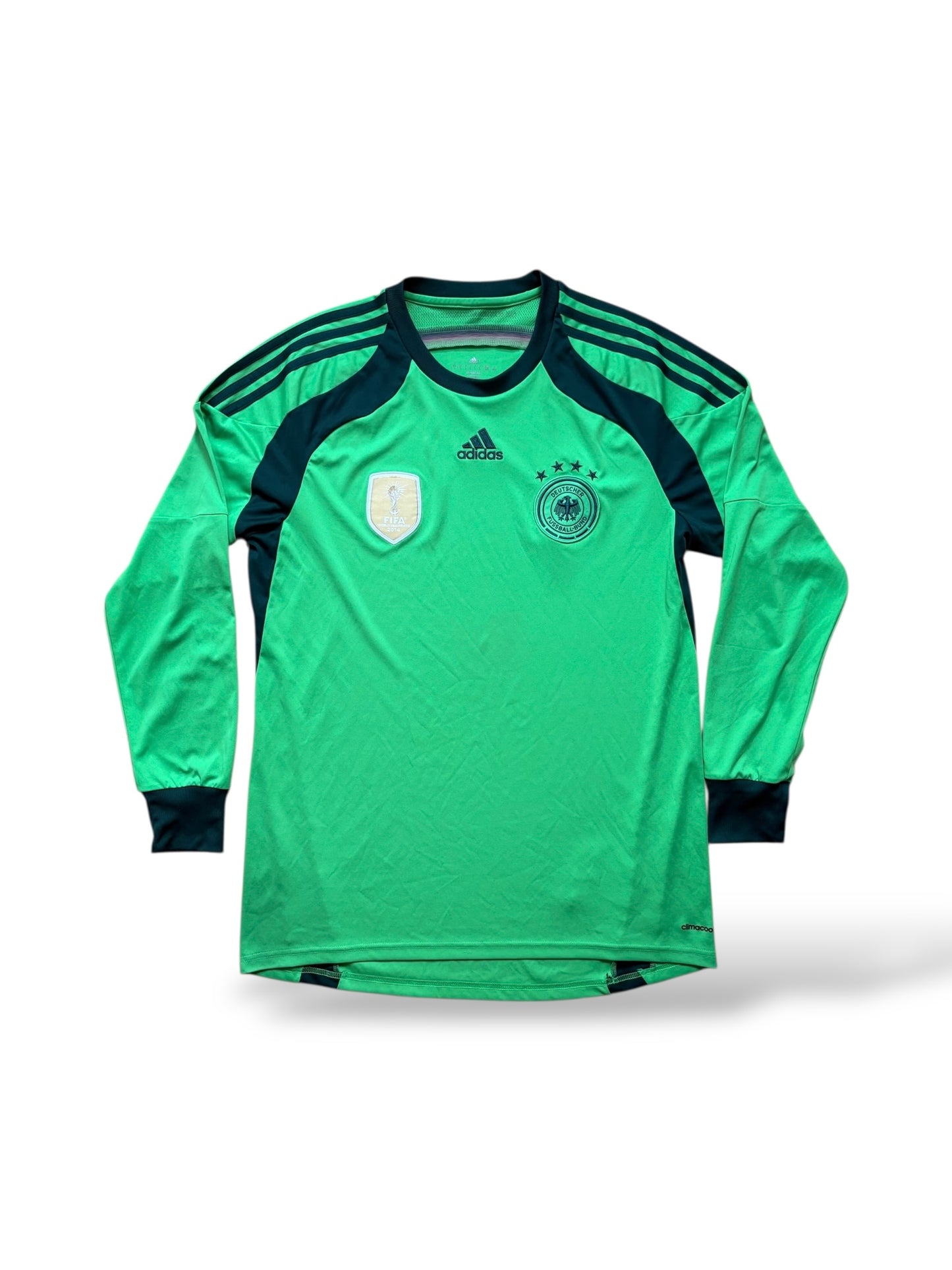 Adidas DFB 2014 Torwart Trikot Deutschland Gr. L