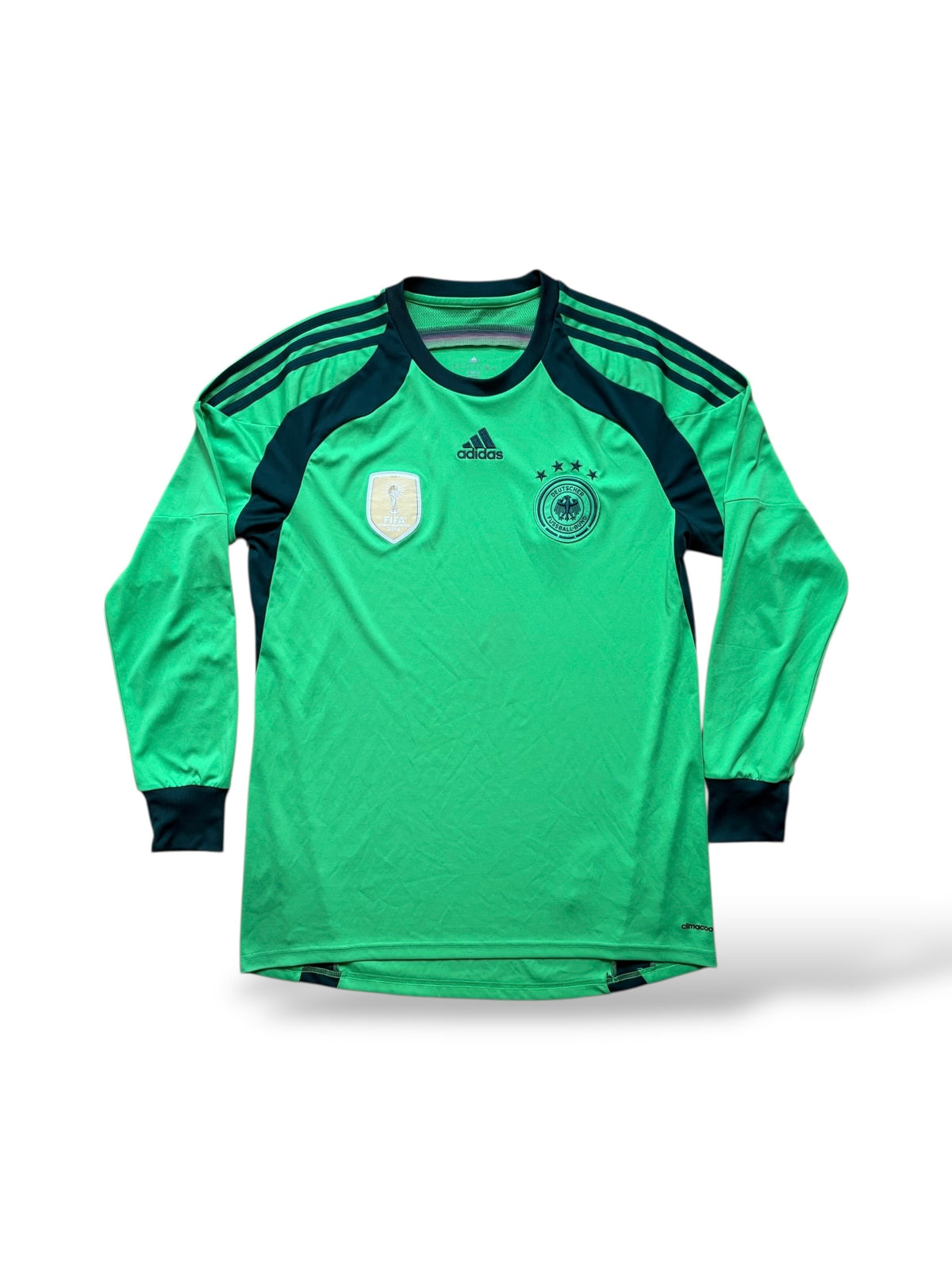 Adidas DFB 2014 Torwart Trikot Deutschland Gr. L – Bild 1