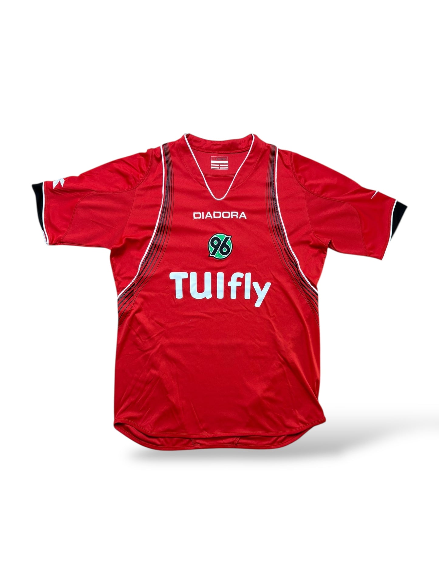 Diadora Hannover 96 2007-08 Heim Trikot Gr. M